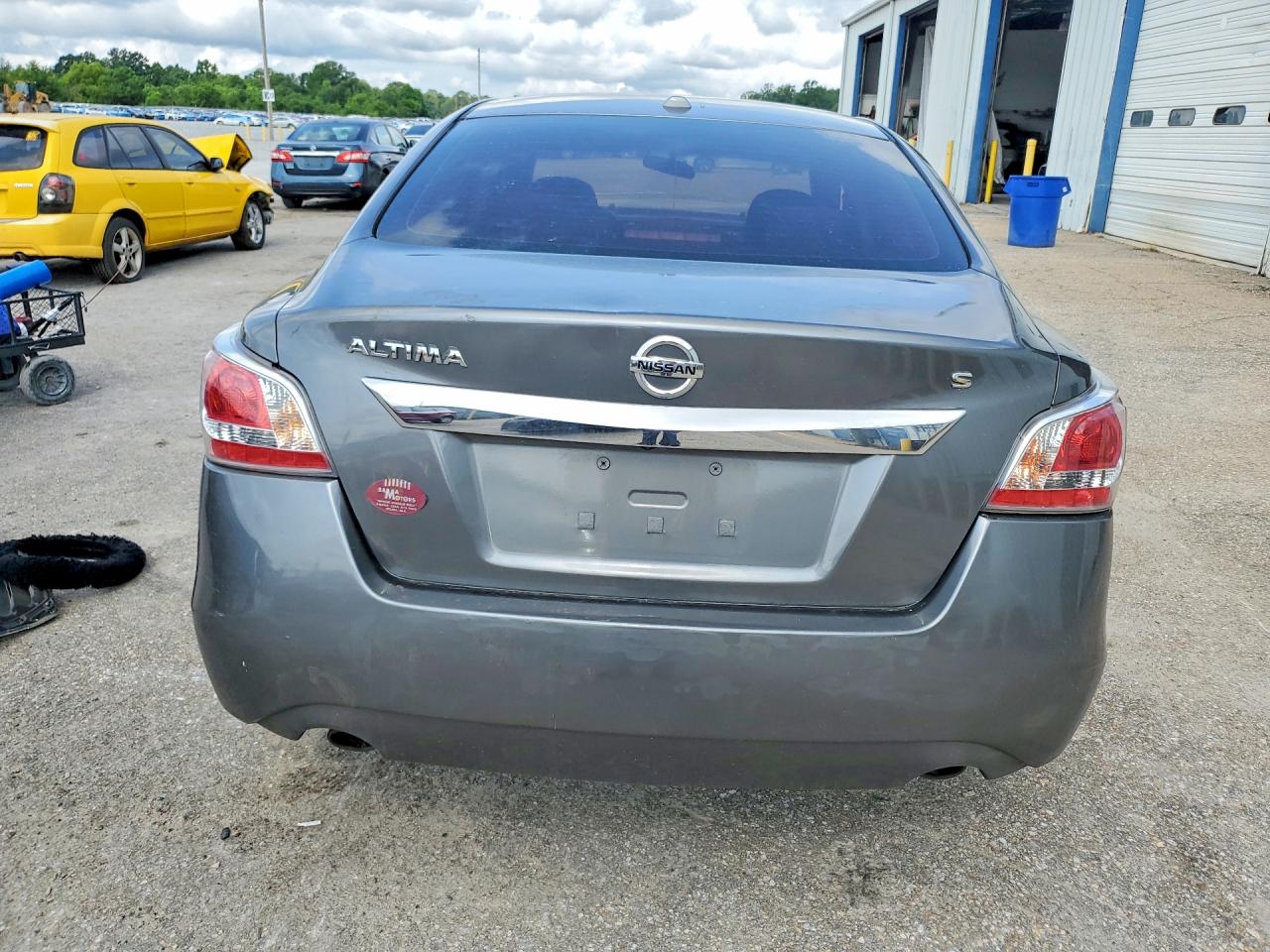 2015 Nissan Altima 2.5 S Gray vin: 1N4AL3AP9FC226379