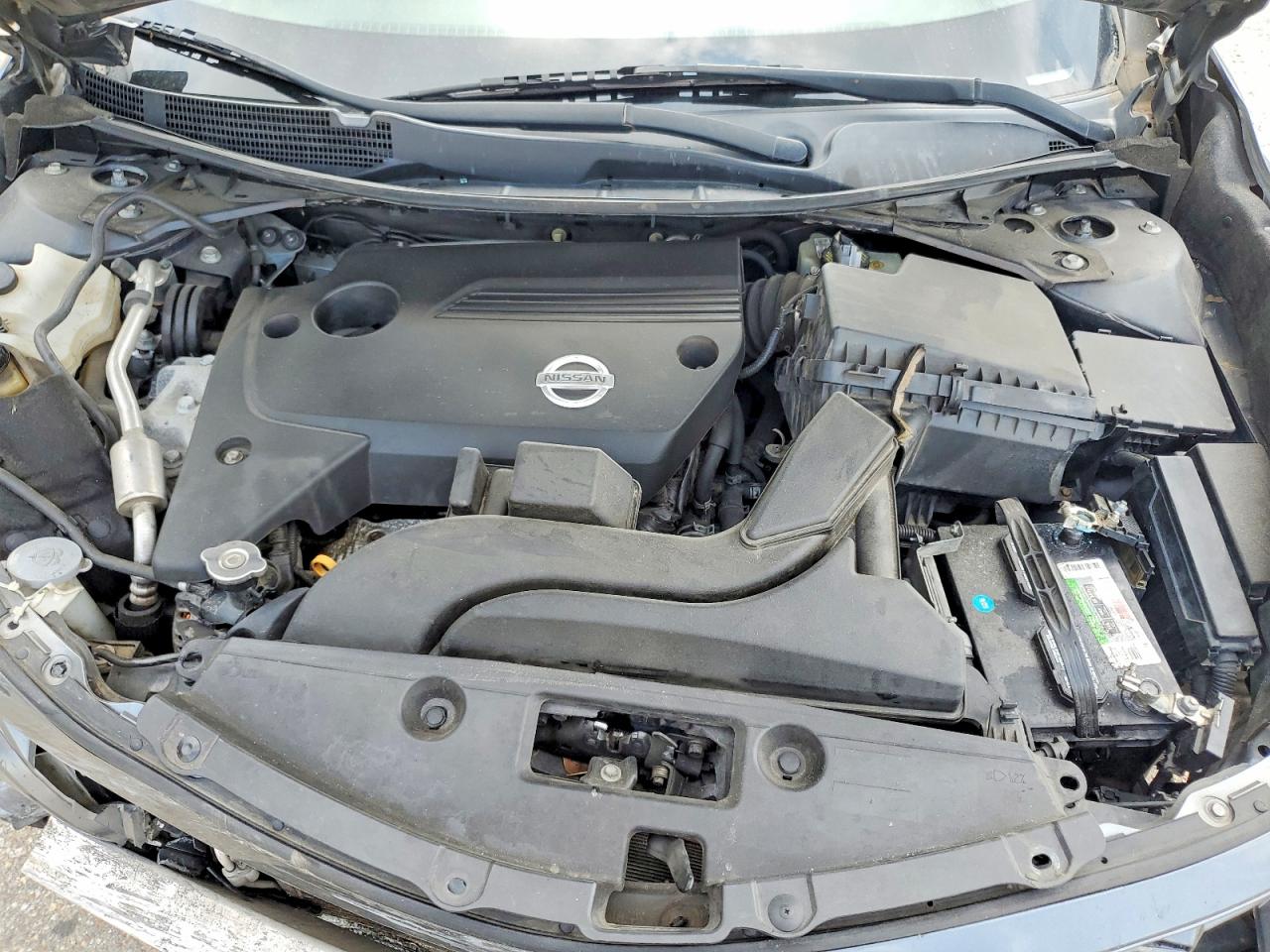2015 Nissan Altima 2.5 S Gray vin: 1N4AL3AP9FC226379