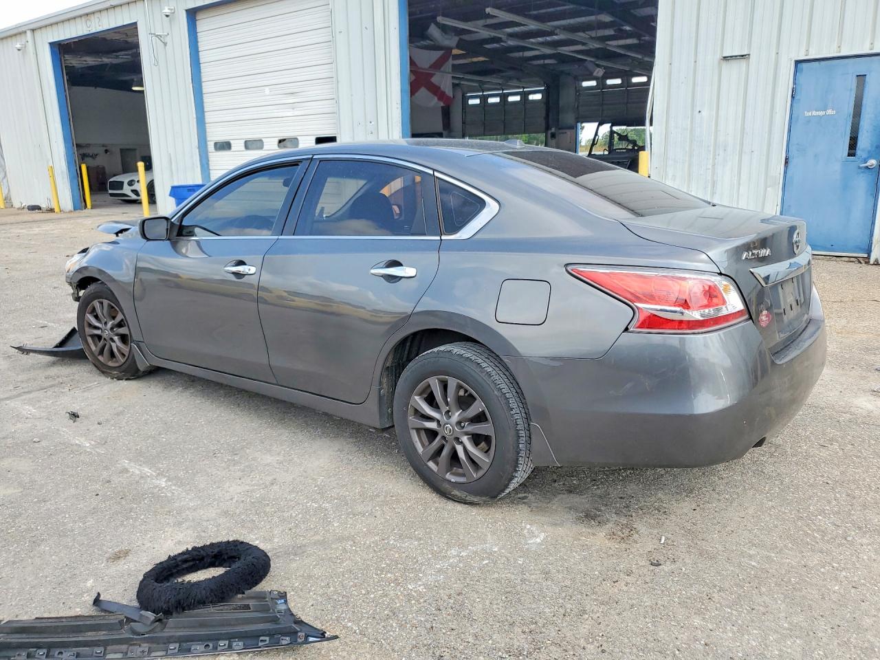 2015 Nissan Altima 2.5 S Gray vin: 1N4AL3AP9FC226379