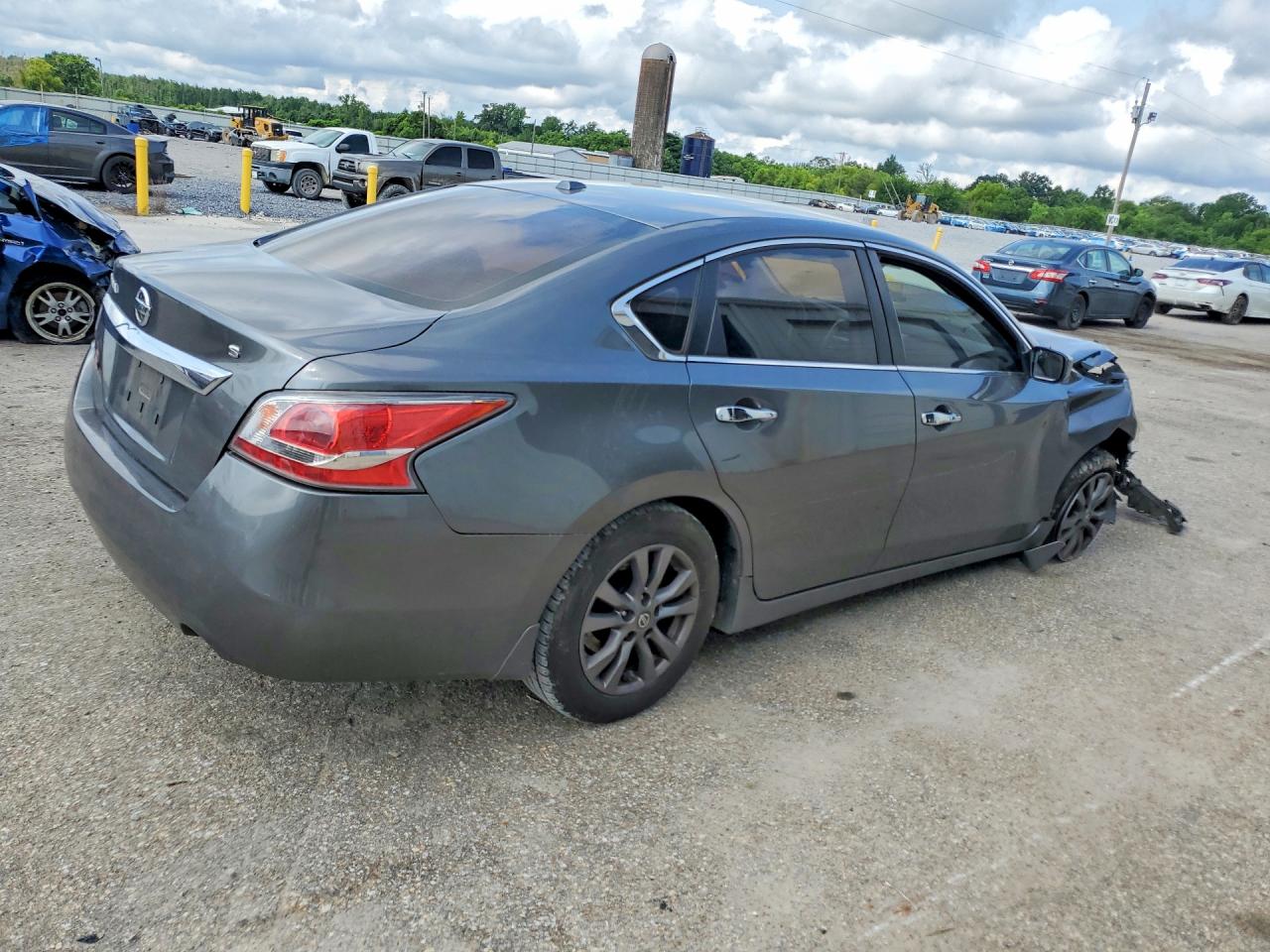 2015 Nissan Altima 2.5 S Gray vin: 1N4AL3AP9FC226379