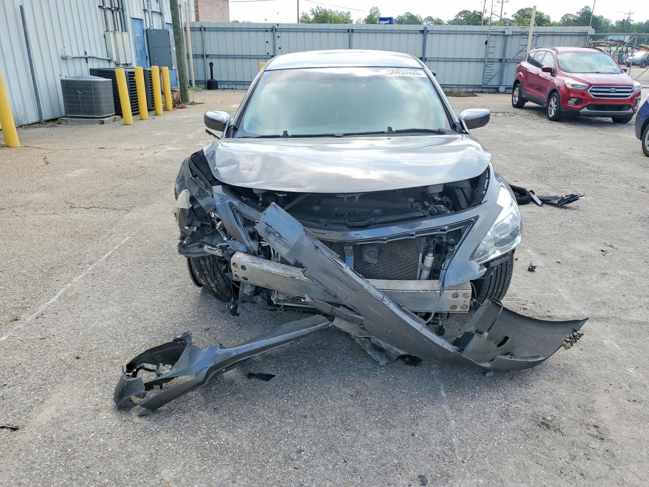2015 Nissan Altima 2.5 S Gray vin: 1N4AL3AP9FC226379