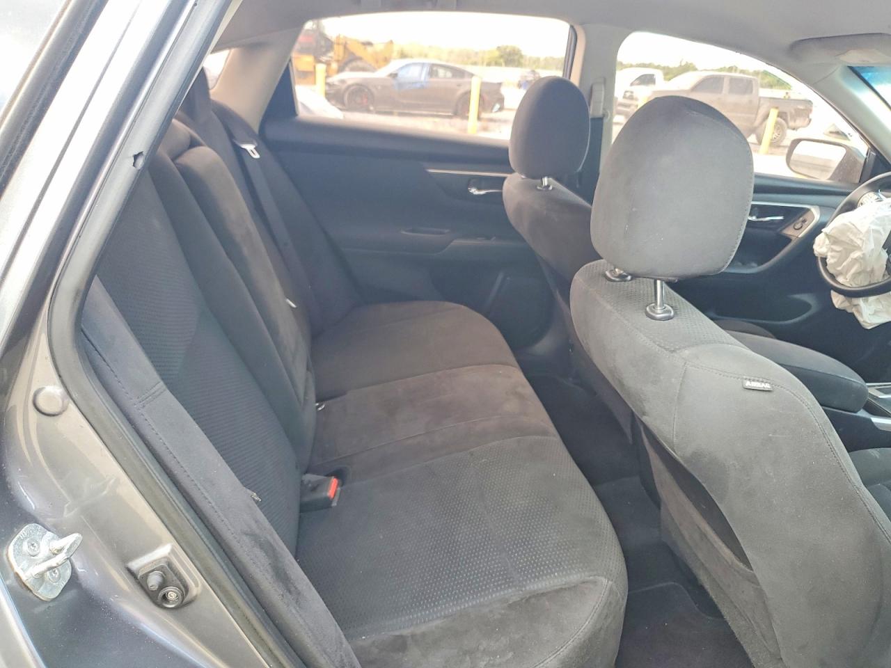 2015 Nissan Altima 2.5 S Gray vin: 1N4AL3AP9FC226379