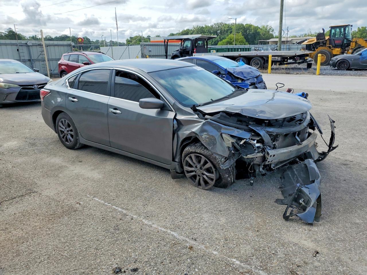 2015 Nissan Altima 2.5 S Gray vin: 1N4AL3AP9FC226379