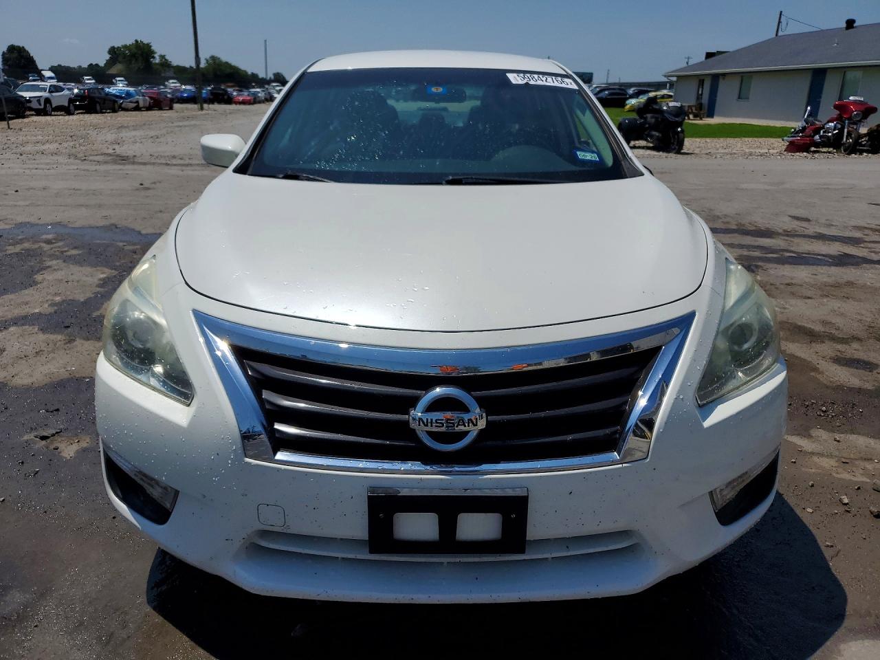 2015 Nissan Altima 2.5 White vin: 1N4AL3AP9FC233462
