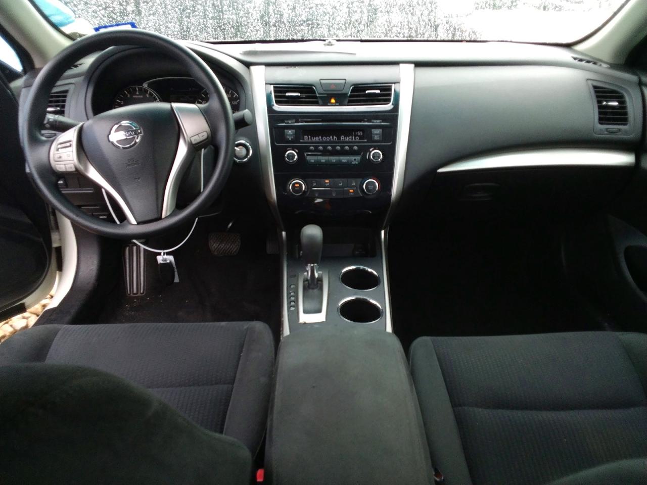 2015 Nissan Altima 2.5 White vin: 1N4AL3AP9FC233462