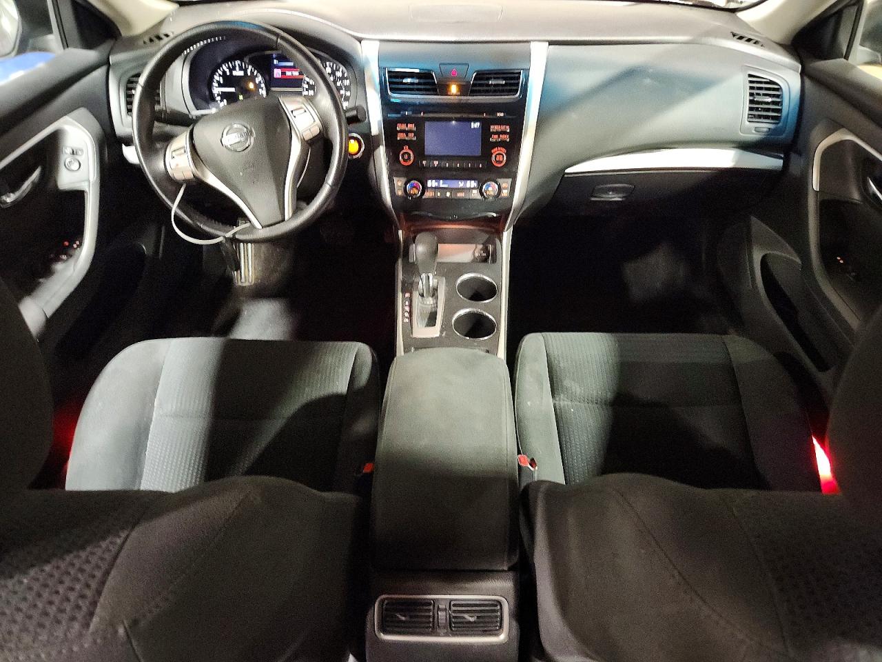 2015 Nissan Altima 2.5 Sv Серый vin: 1N4AL3AP9FC242436