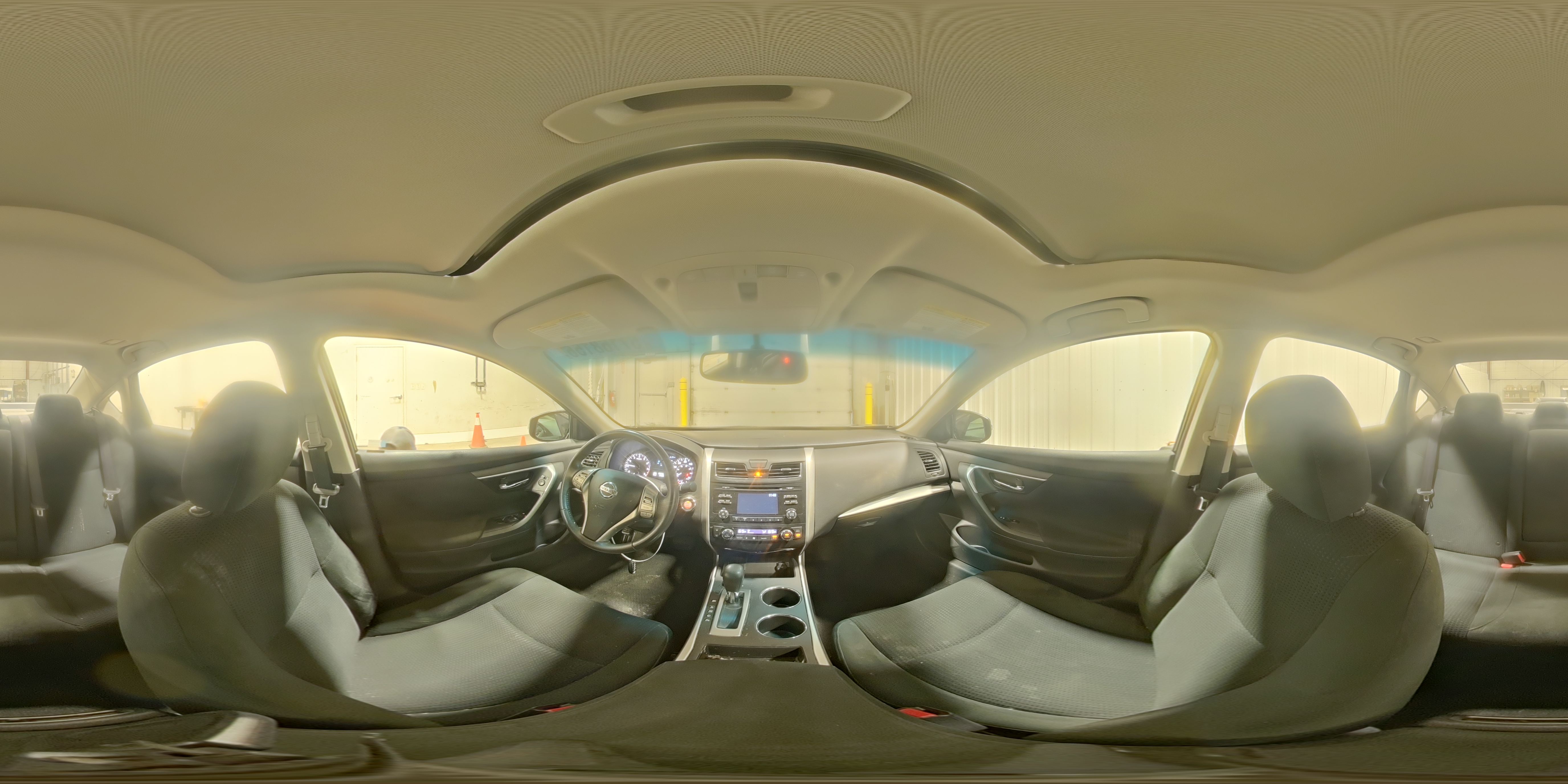 2015 Nissan Altima 2.5 Sv Серый vin: 1N4AL3AP9FC242436