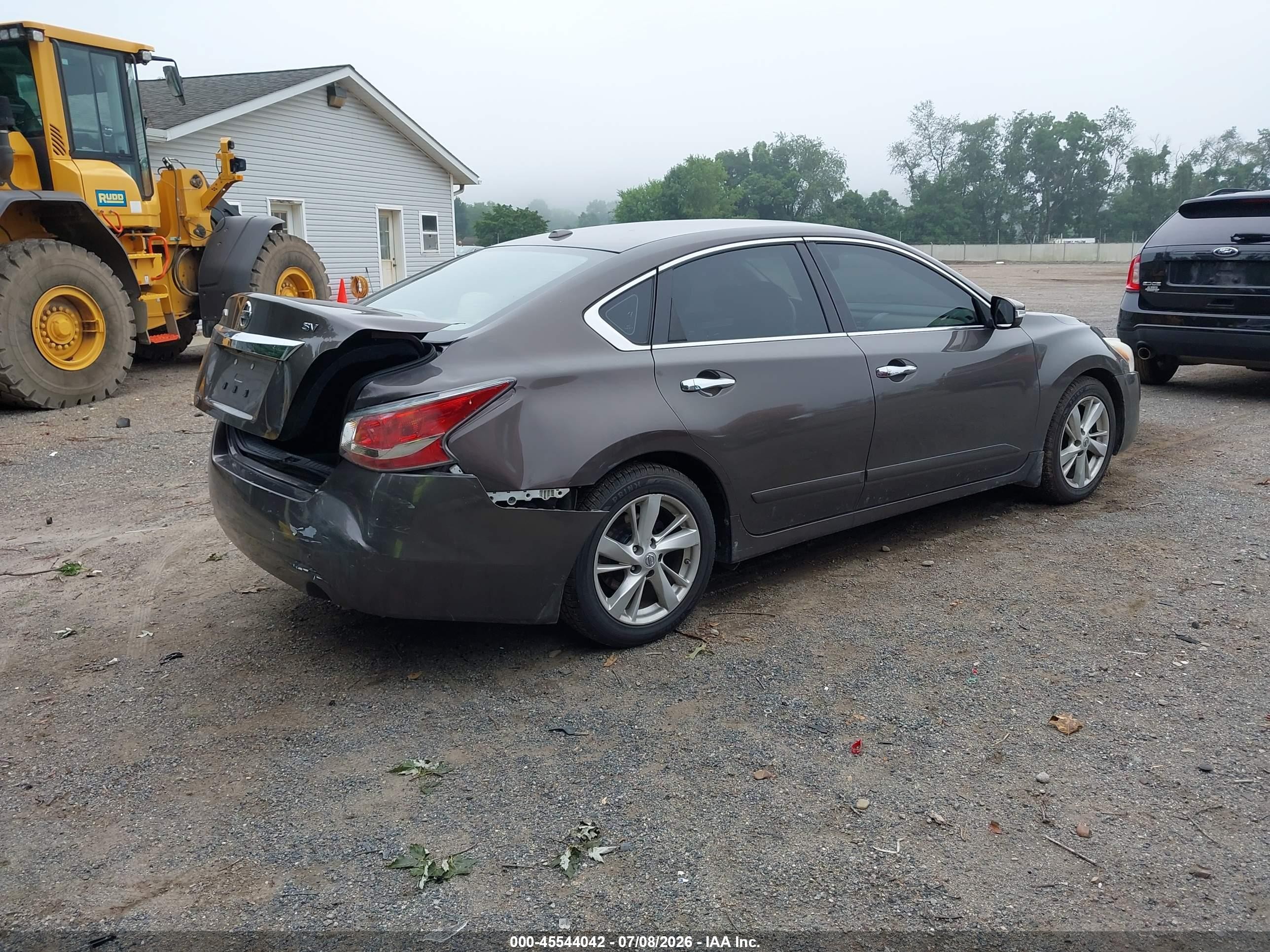 2015 Nissan Altima 2.5 Sv Gray vin: 1N4AL3AP9FC243263