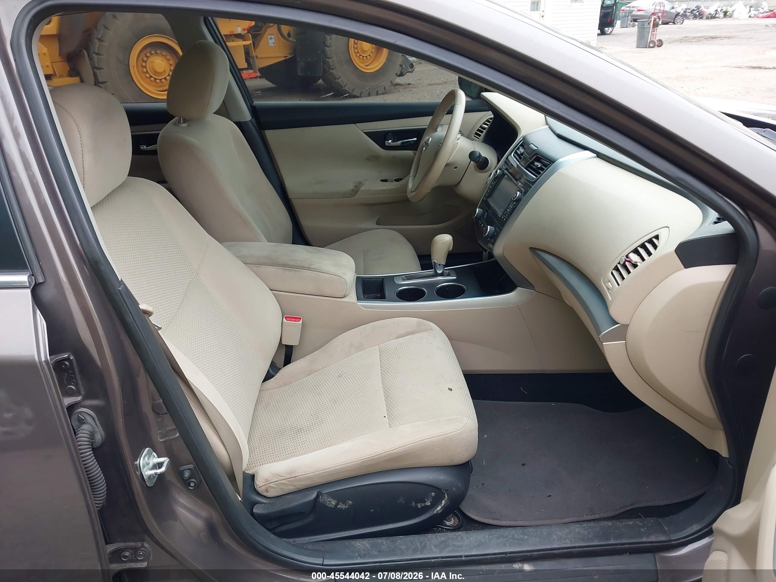 2015 Nissan Altima 2.5 Sv Gray vin: 1N4AL3AP9FC243263