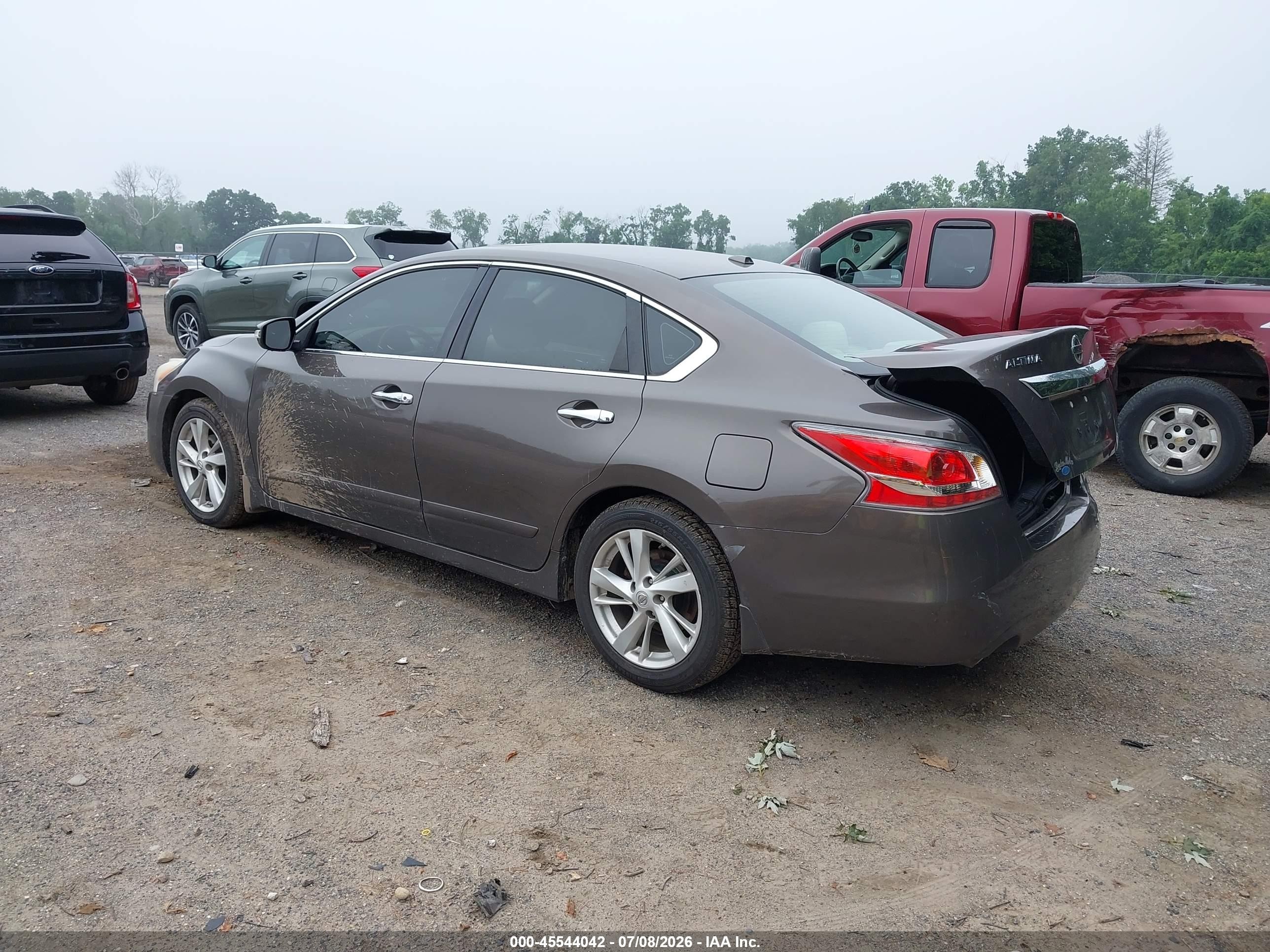 2015 Nissan Altima 2.5 Sv Gray vin: 1N4AL3AP9FC243263