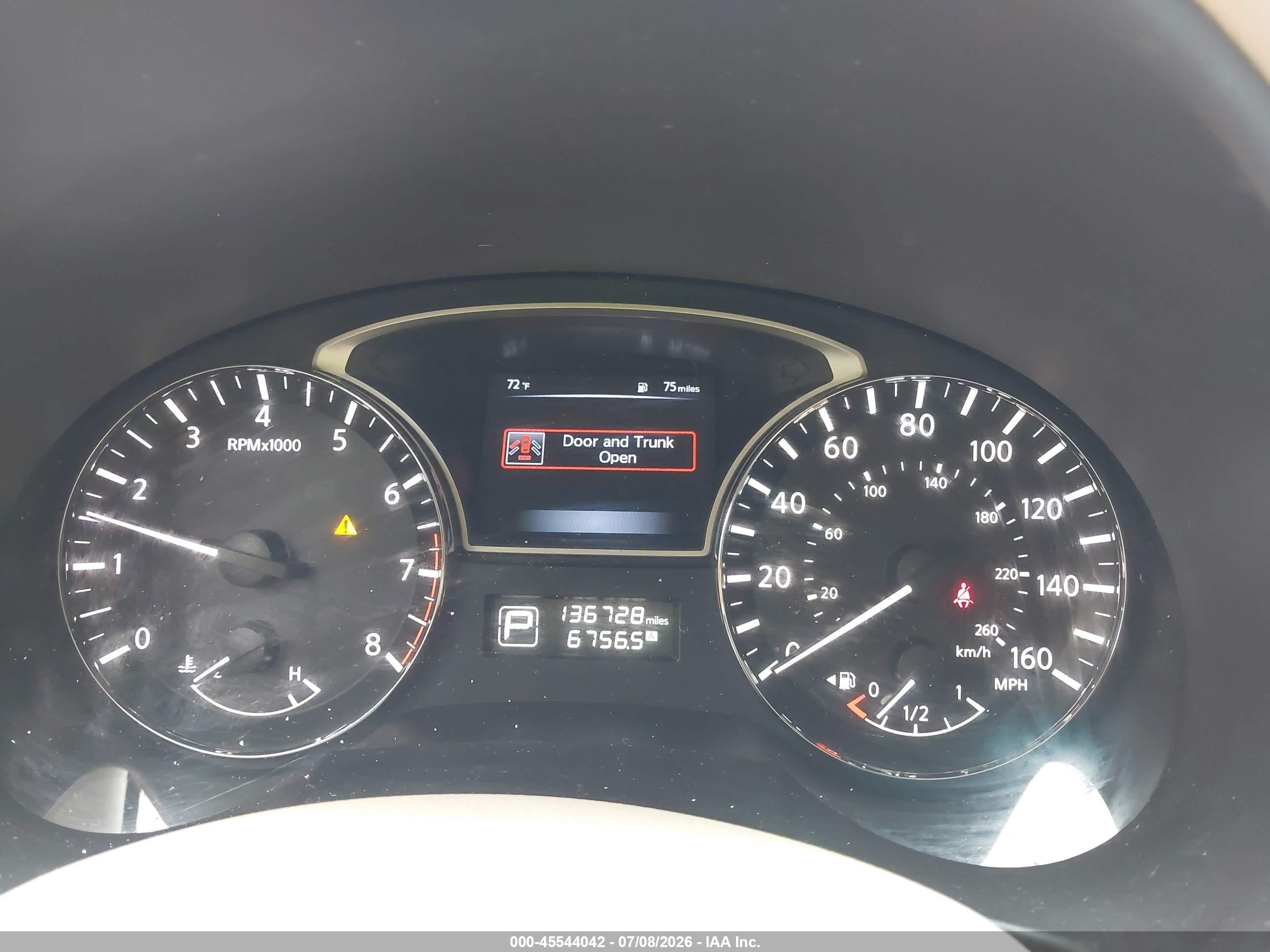 2015 Nissan Altima 2.5 Sv Gray vin: 1N4AL3AP9FC243263
