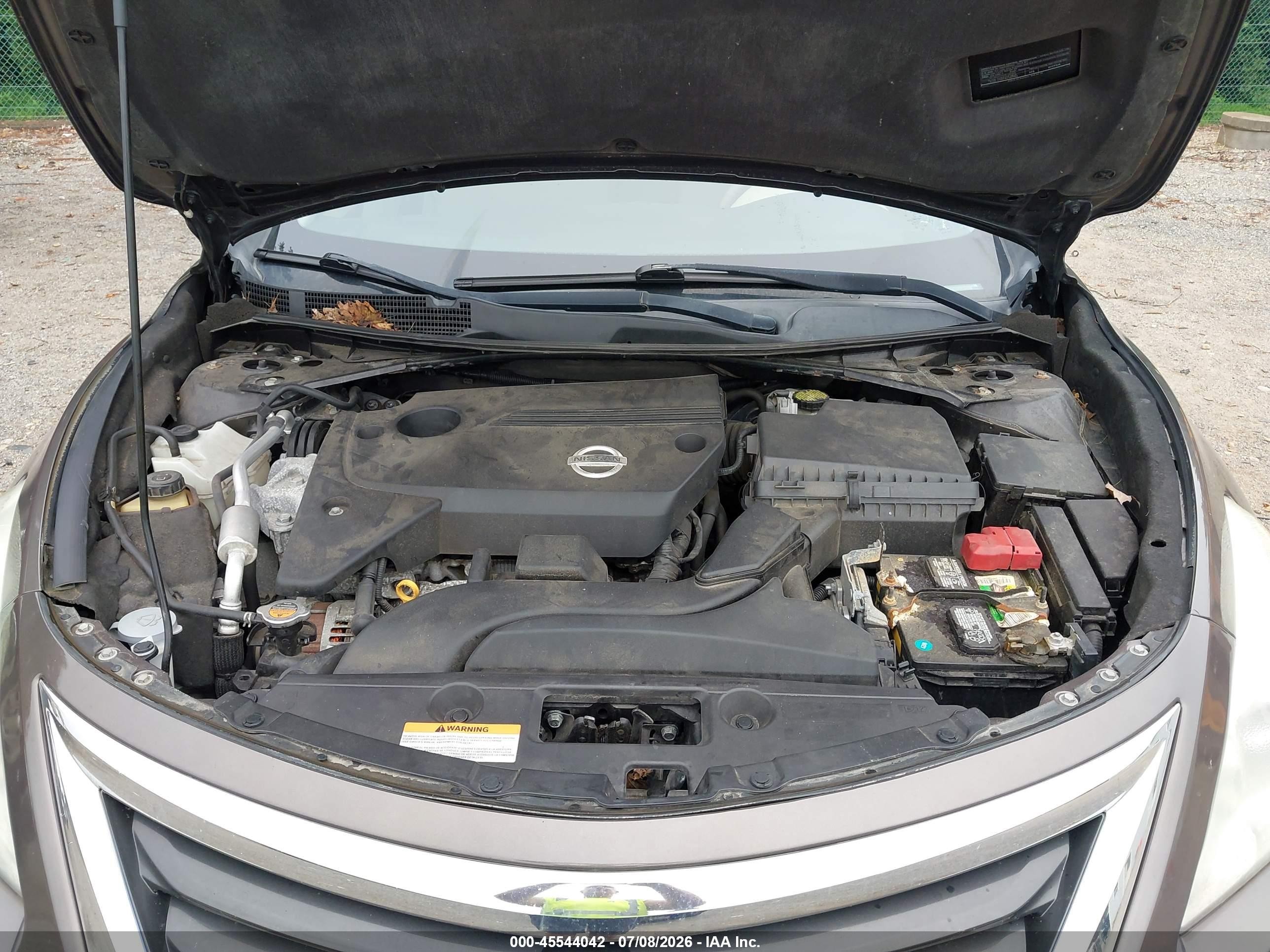 2015 Nissan Altima 2.5 Sv Gray vin: 1N4AL3AP9FC243263