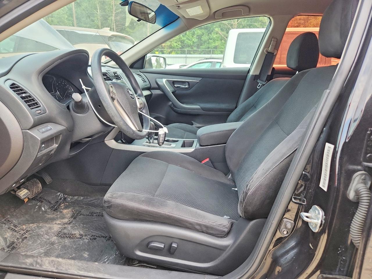 2015 Nissan Altima 2.5 S Black vin: 1N4AL3AP9FC244333
