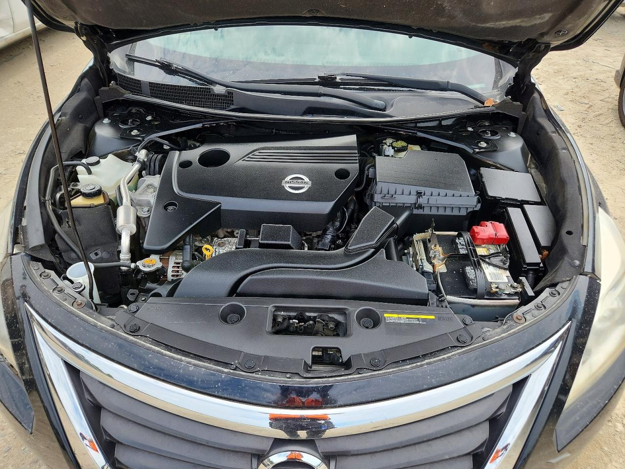 2015 Nissan Altima 2.5 S Black vin: 1N4AL3AP9FC244333