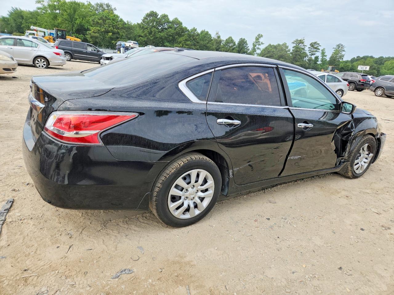 2015 Nissan Altima 2.5 S Black vin: 1N4AL3AP9FC244333