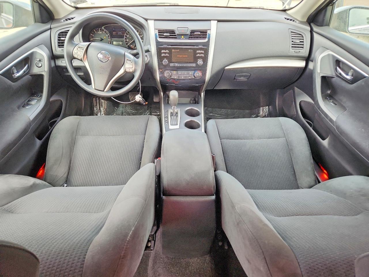 2015 Nissan Altima 2.5 S Black vin: 1N4AL3AP9FC244333