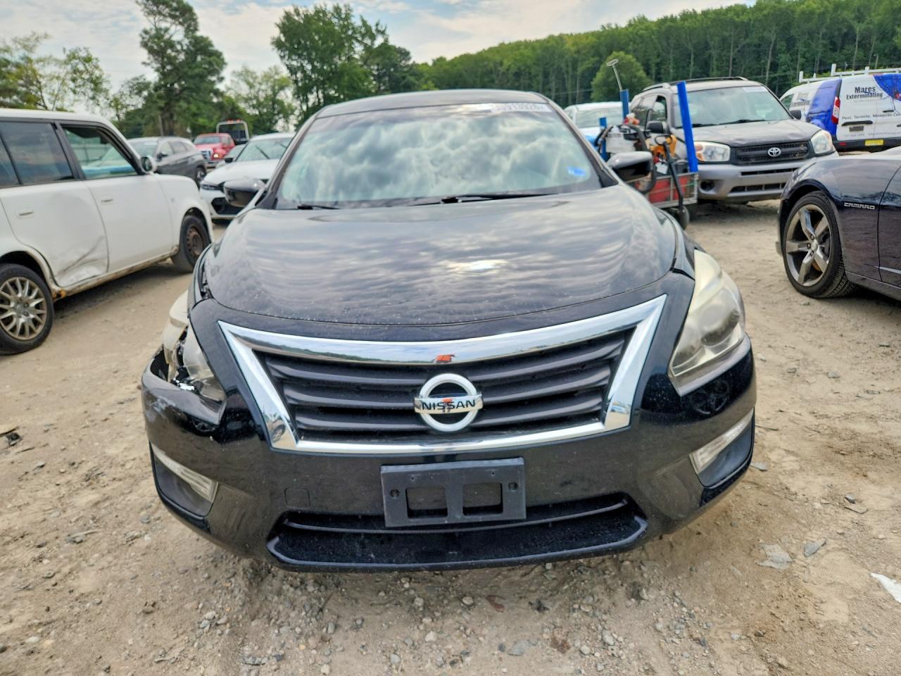 2015 Nissan Altima 2.5 S Black vin: 1N4AL3AP9FC244333