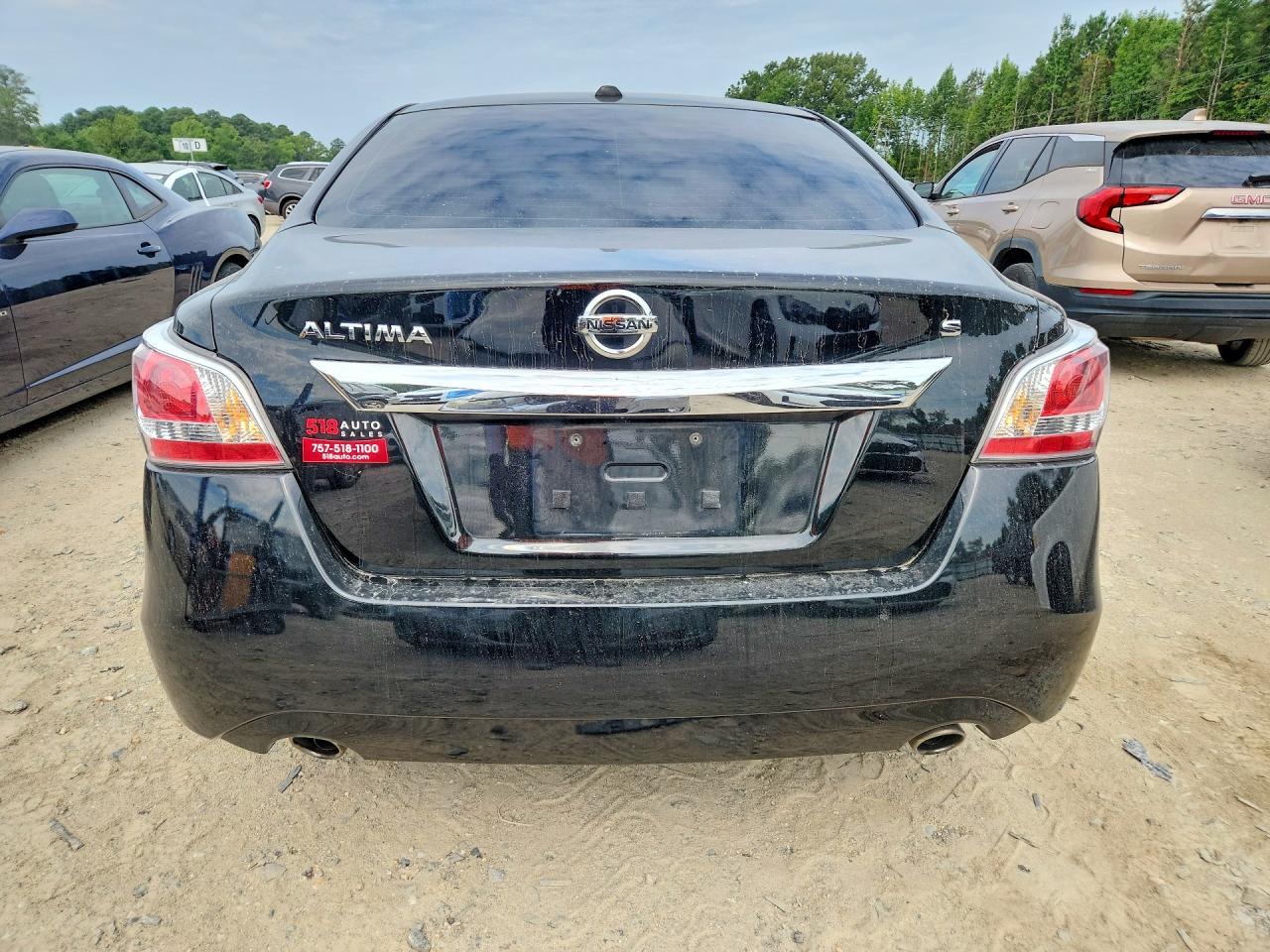 2015 Nissan Altima 2.5 S Black vin: 1N4AL3AP9FC244333