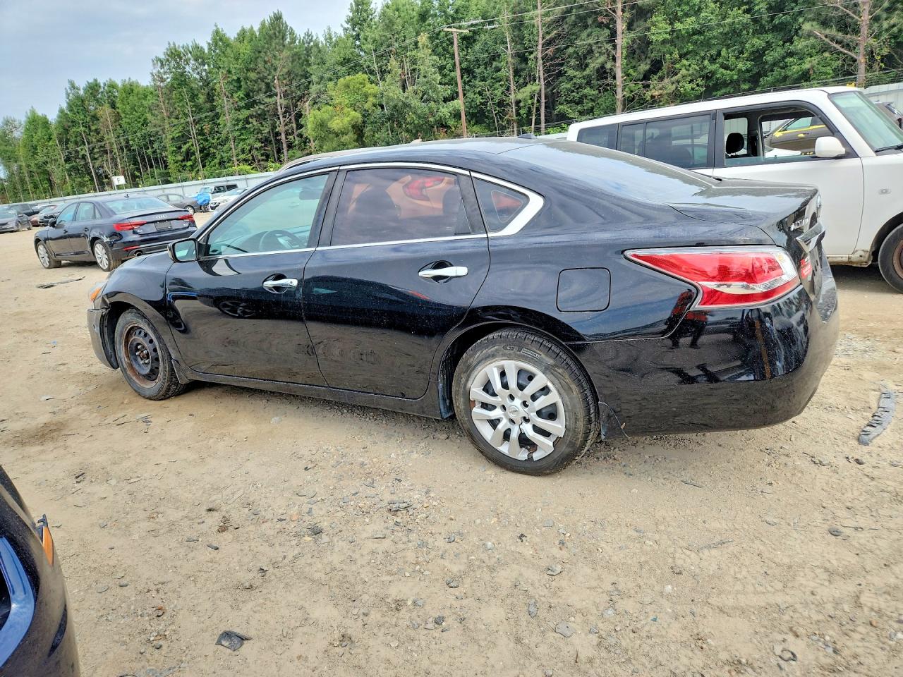 2015 Nissan Altima 2.5 S Black vin: 1N4AL3AP9FC244333