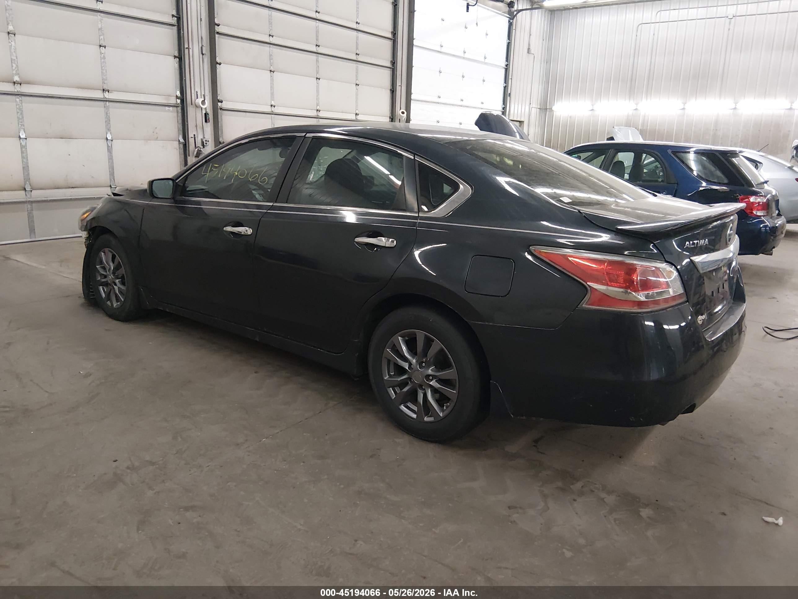 2015 Nissan Altima 2.5 S Dark Blue vin: 1N4AL3AP9FC245269