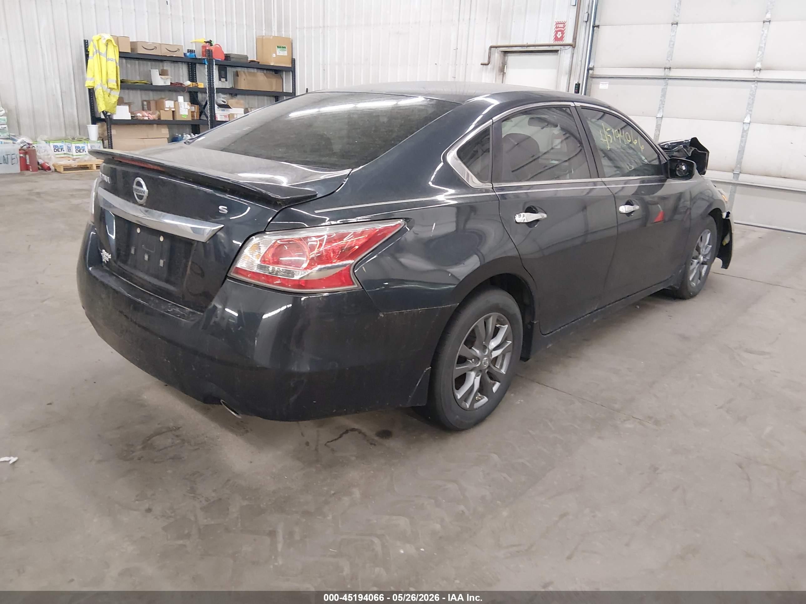2015 Nissan Altima 2.5 S Dark Blue vin: 1N4AL3AP9FC245269