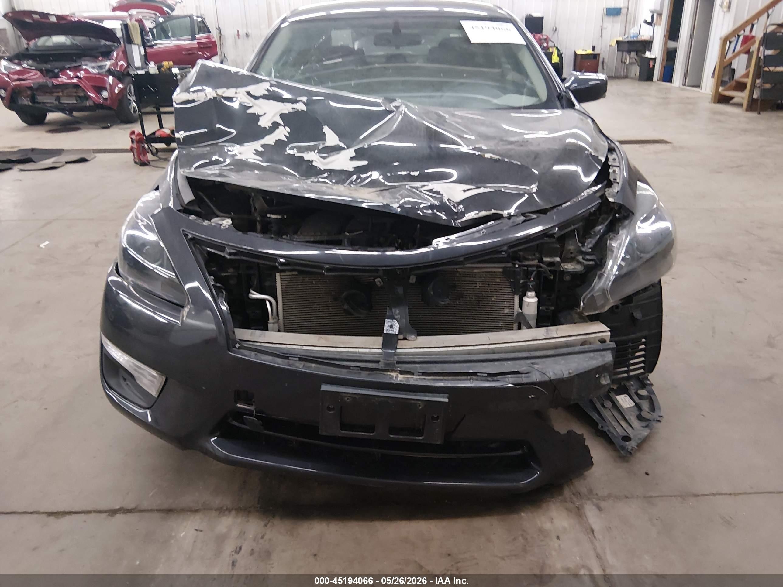 2015 Nissan Altima 2.5 S Dark Blue vin: 1N4AL3AP9FC245269