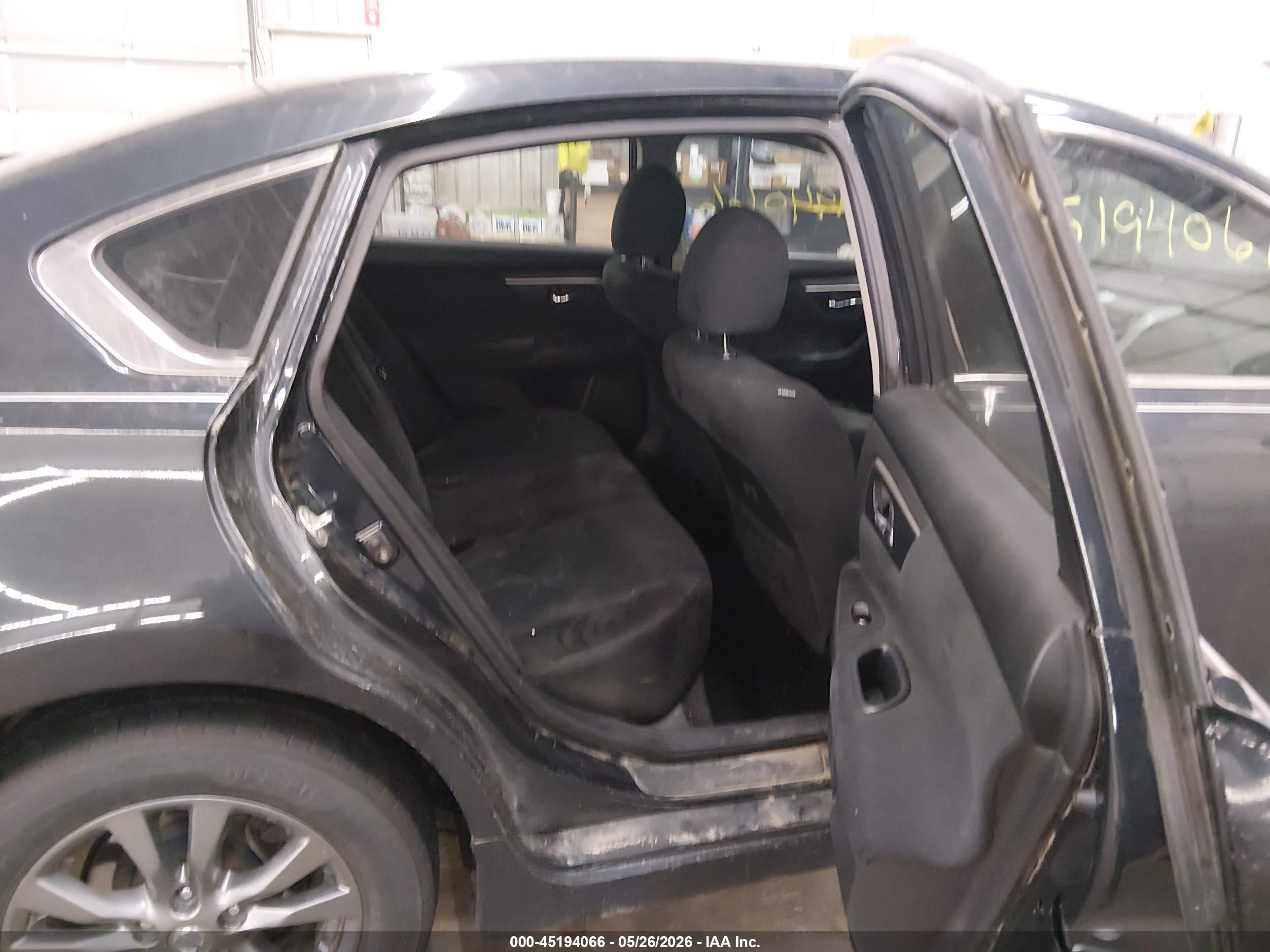2015 Nissan Altima 2.5 S Dark Blue vin: 1N4AL3AP9FC245269