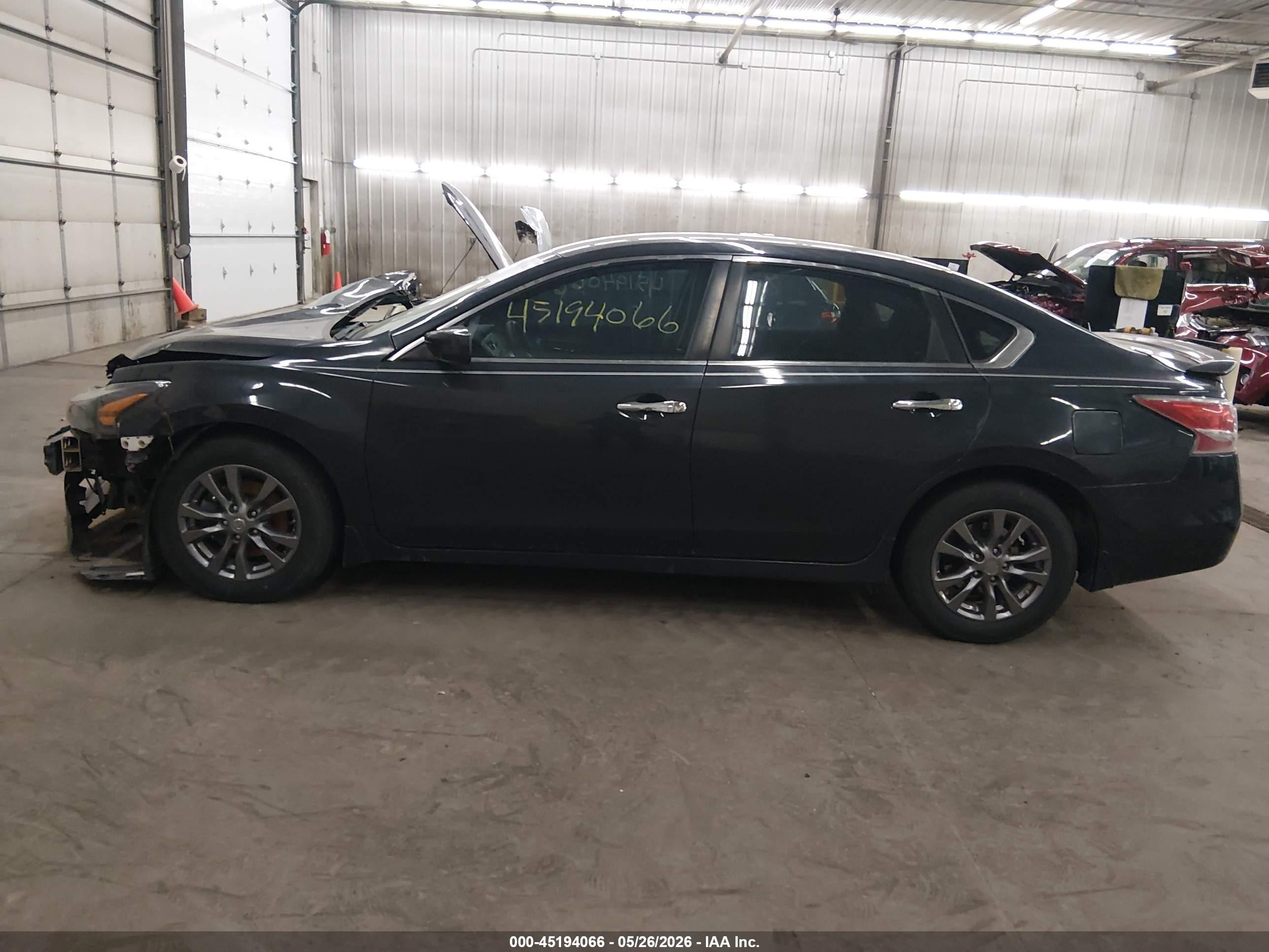 2015 Nissan Altima 2.5 S Dark Blue vin: 1N4AL3AP9FC245269