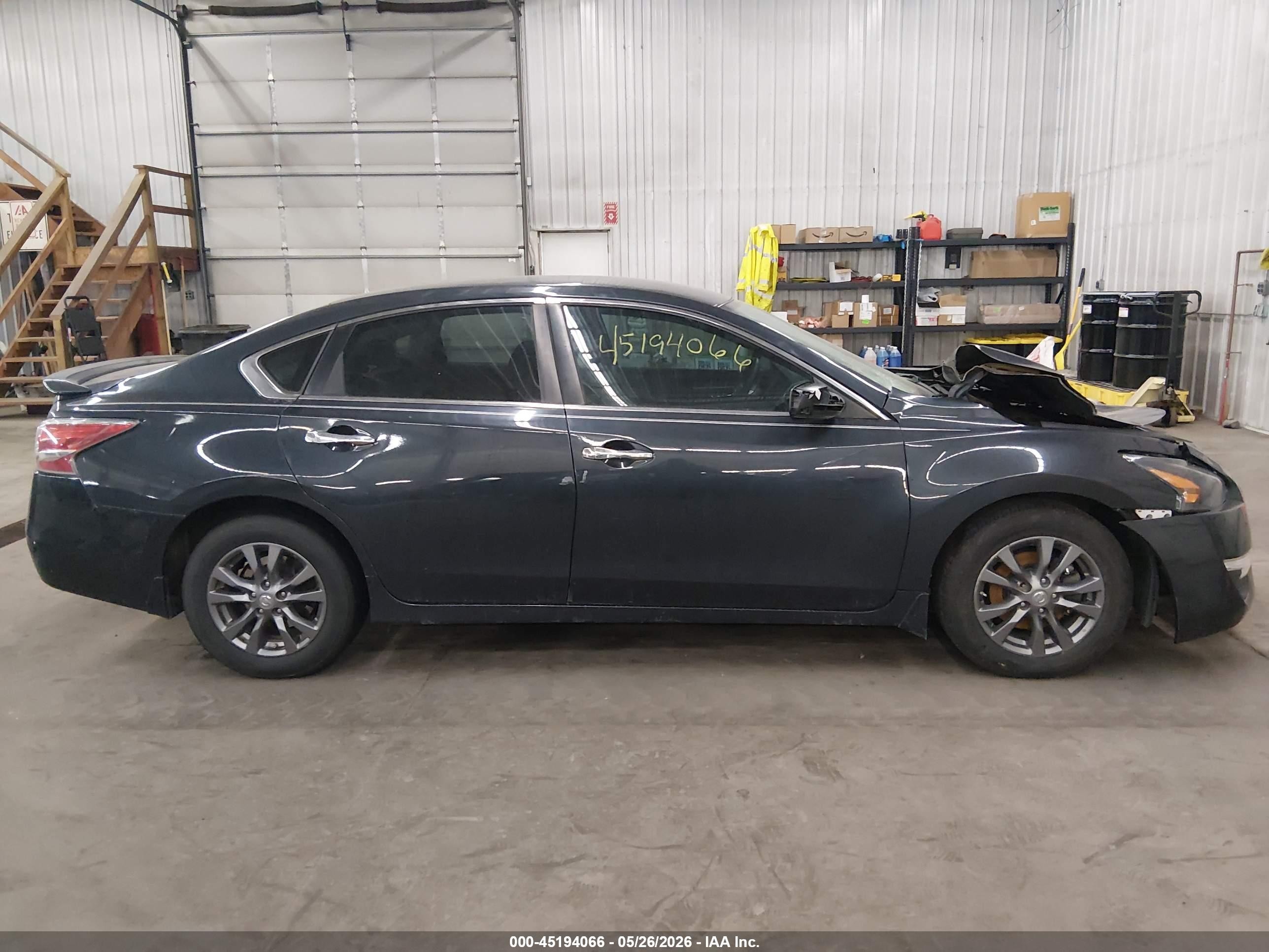 2015 Nissan Altima 2.5 S Dark Blue vin: 1N4AL3AP9FC245269