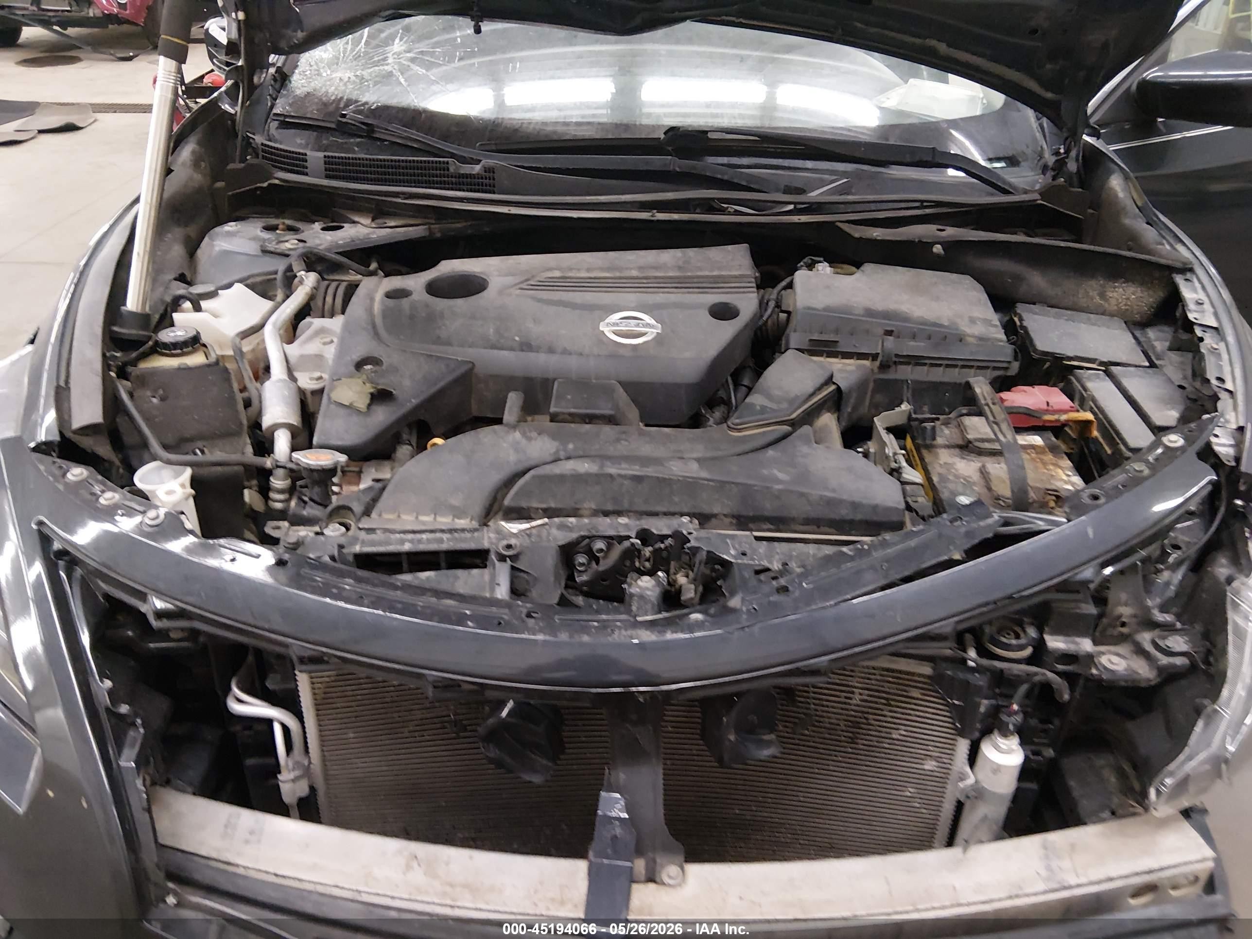 2015 Nissan Altima 2.5 S Dark Blue vin: 1N4AL3AP9FC245269
