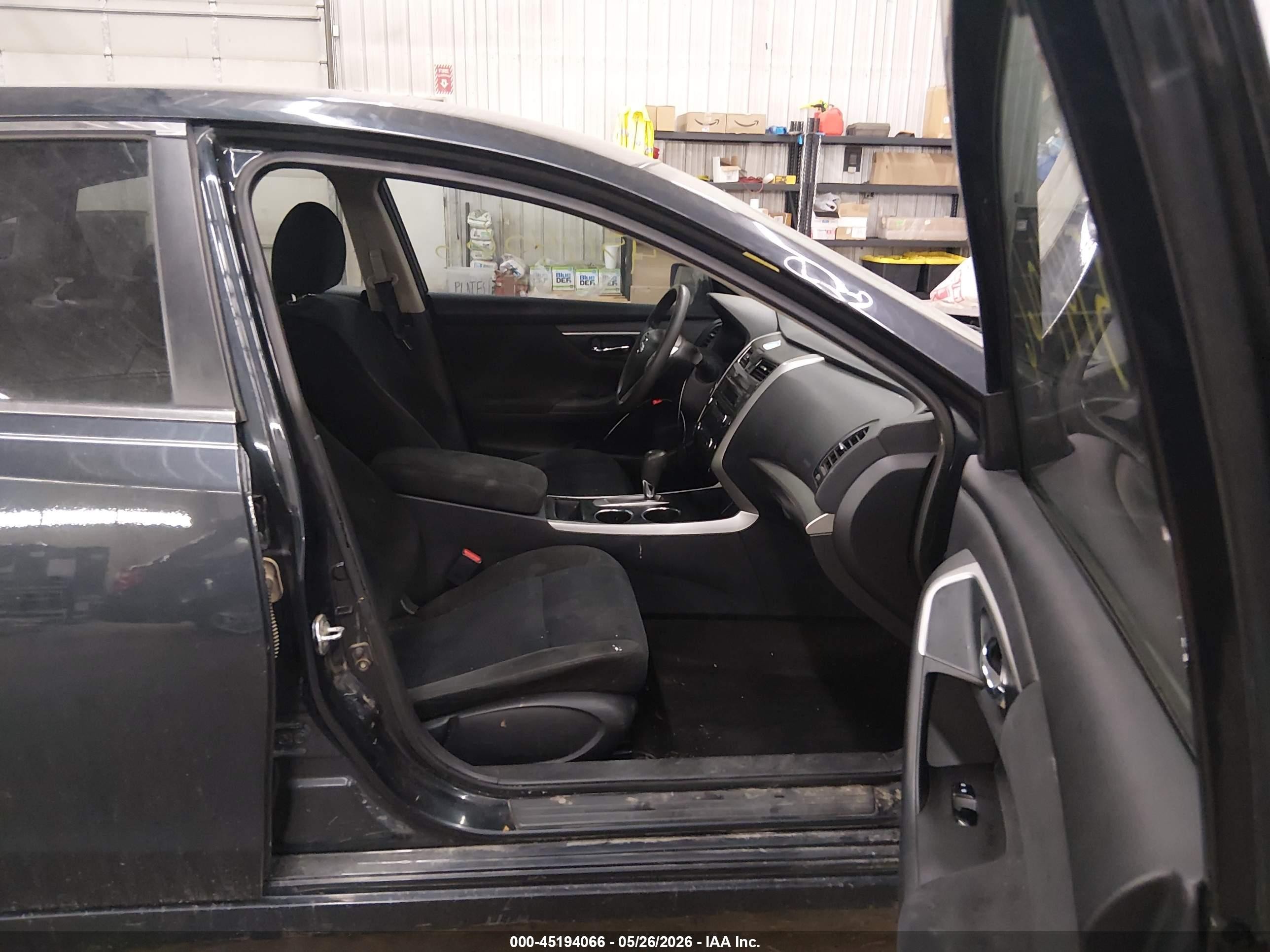 2015 Nissan Altima 2.5 S Dark Blue vin: 1N4AL3AP9FC245269