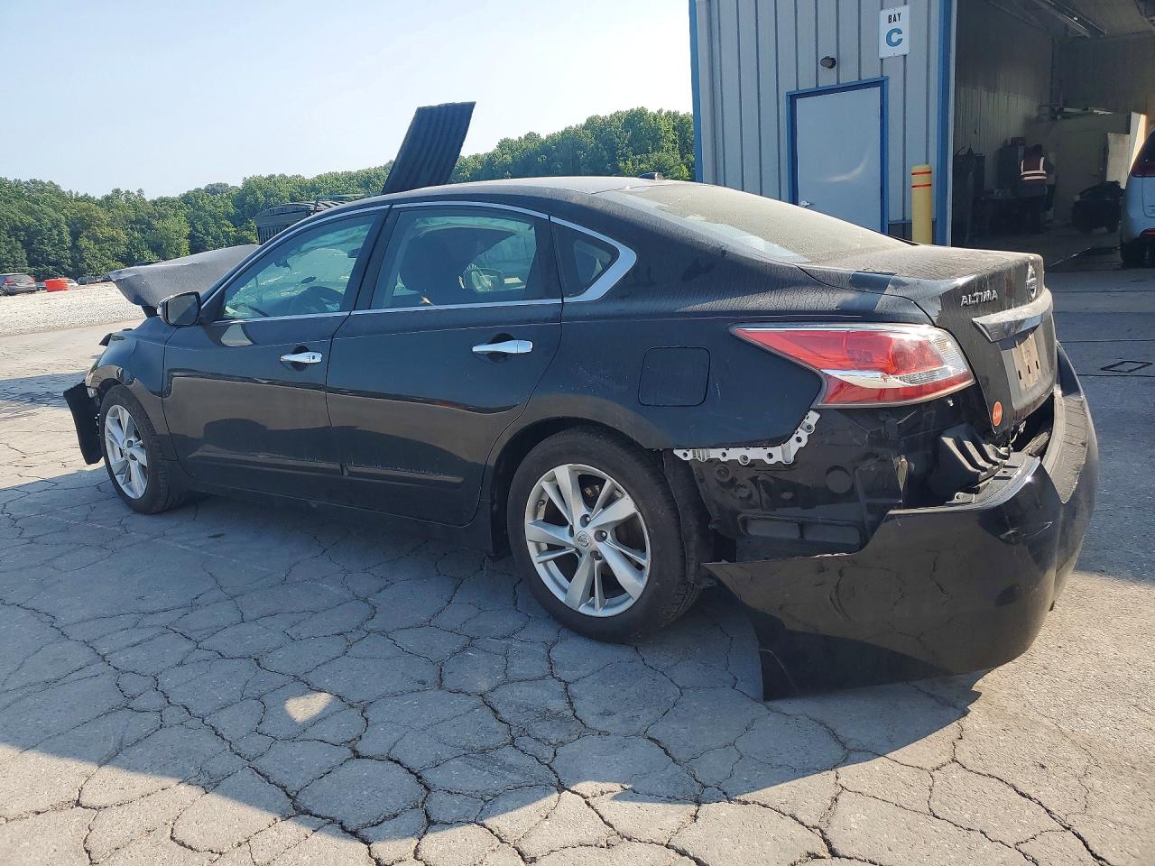 2015 Nissan Altima 2.5 Sv Black vin: 1N4AL3AP9FC246549
