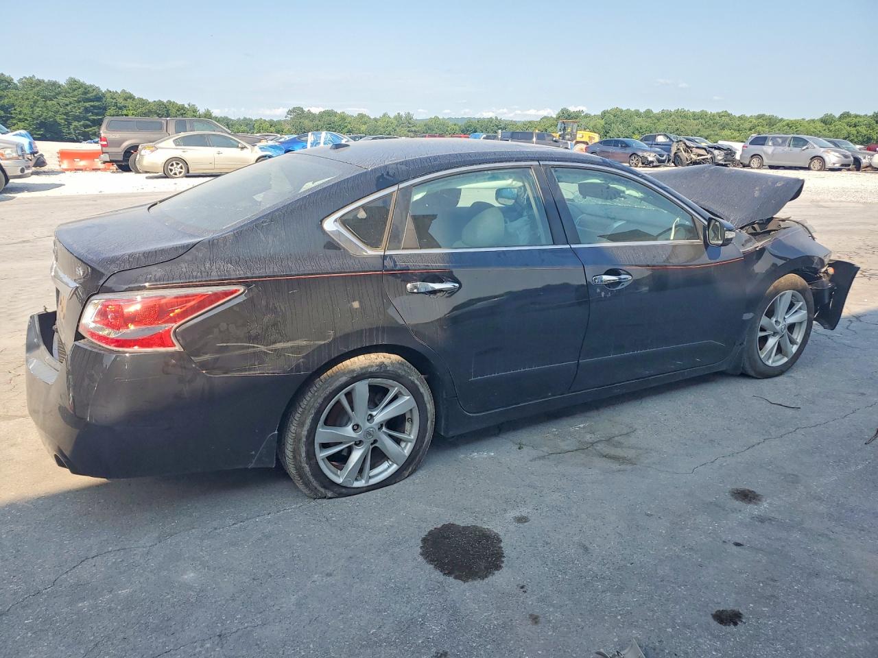 2015 Nissan Altima 2.5 Sv Black vin: 1N4AL3AP9FC246549