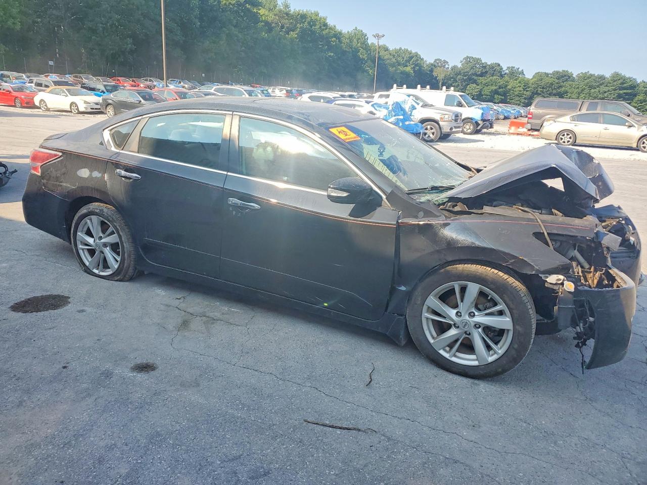 2015 Nissan Altima 2.5 Sv Black vin: 1N4AL3AP9FC246549