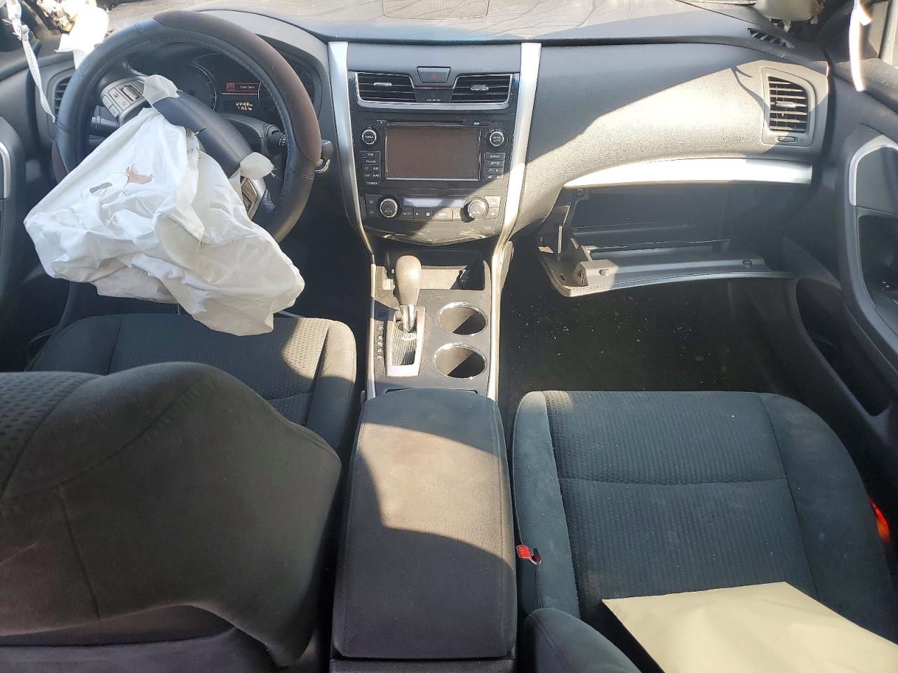 2015 Nissan Altima 2.5 Sv Black vin: 1N4AL3AP9FC246549
