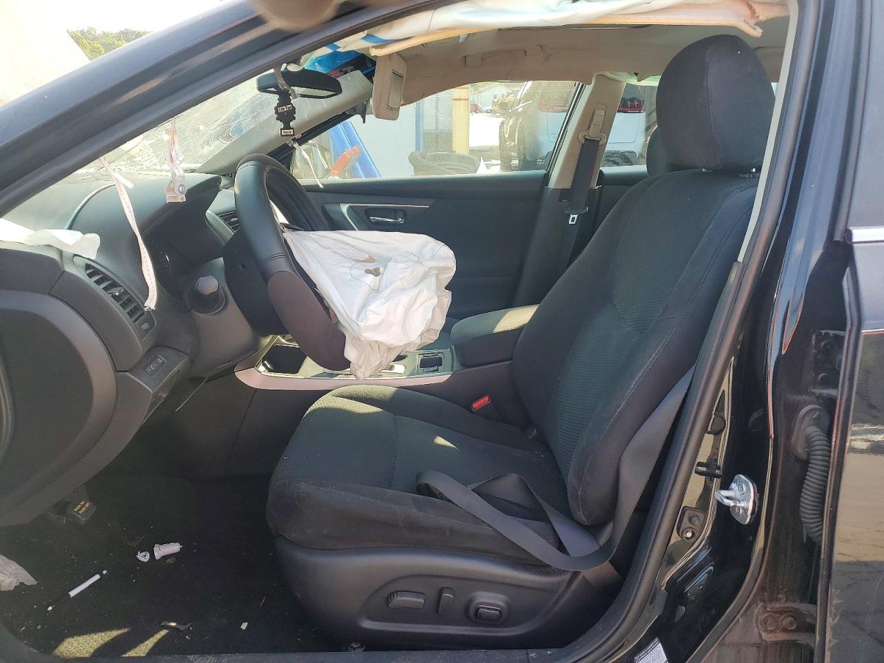 2015 Nissan Altima 2.5 Sv Black vin: 1N4AL3AP9FC246549
