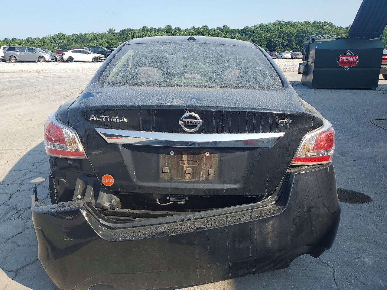 2015 Nissan Altima 2.5 Sv Black vin: 1N4AL3AP9FC246549
