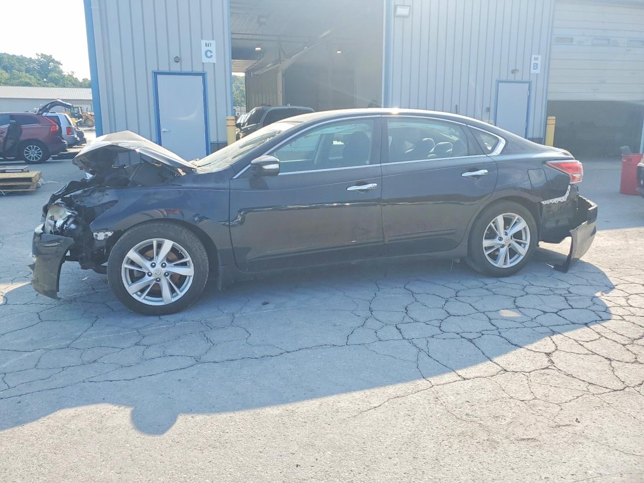 2015 Nissan Altima 2.5 Sv Black vin: 1N4AL3AP9FC246549