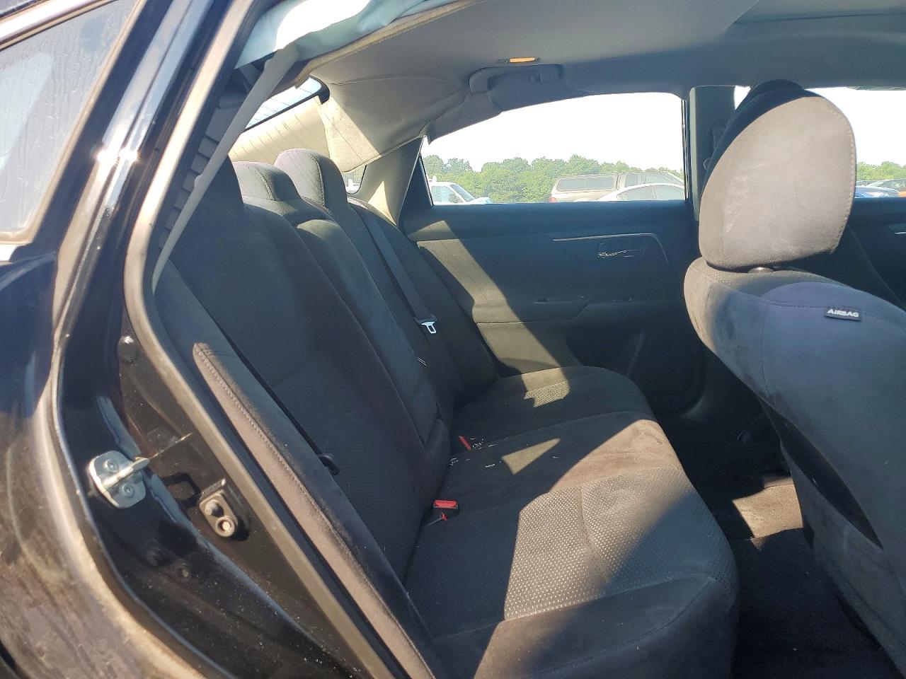 2015 Nissan Altima 2.5 Sv Black vin: 1N4AL3AP9FC246549