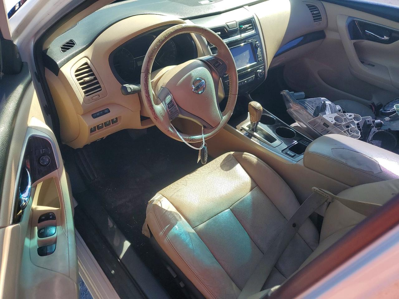 2015 Nissan Altima 2.5 Sl White vin: 1N4AL3AP9FC248009