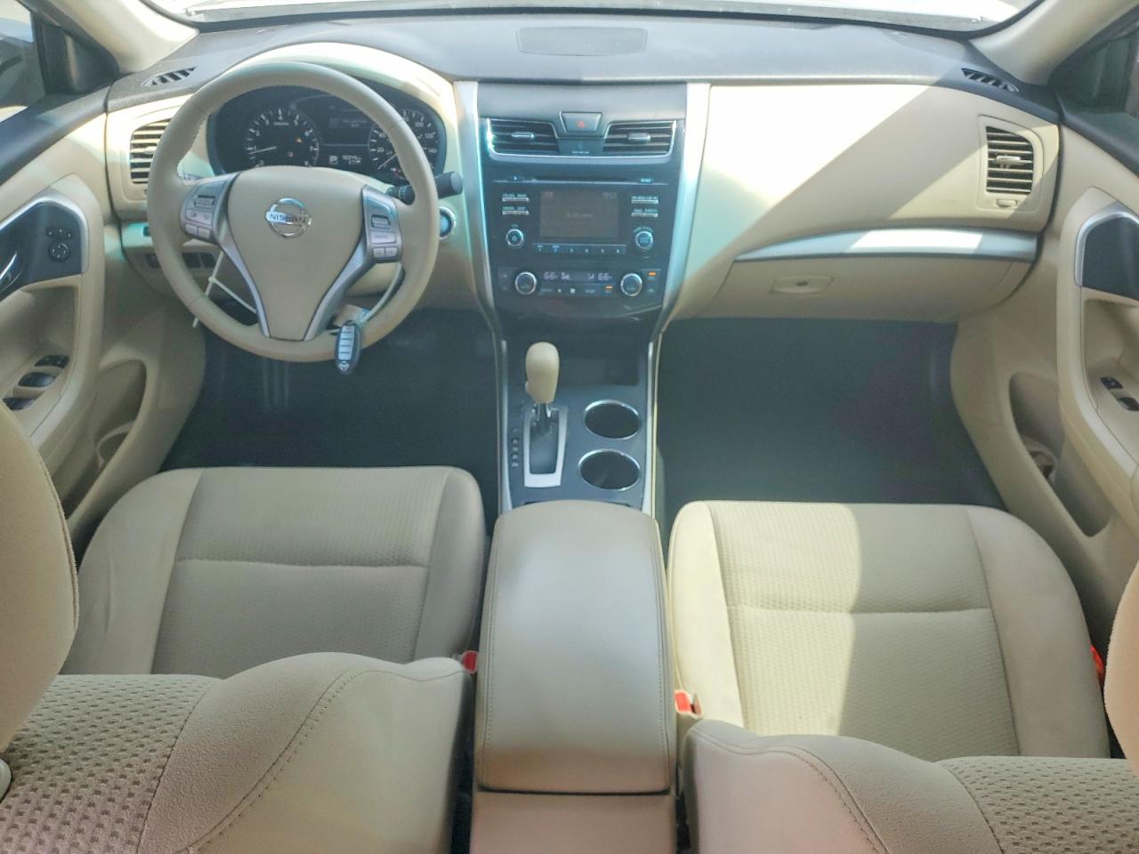 2015 Nissan Altima 2.5 Sv Beige vin: 1N4AL3AP9FC248950