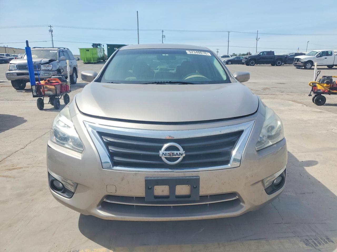 2015 Nissan Altima 2.5 Sv Beige vin: 1N4AL3AP9FC248950