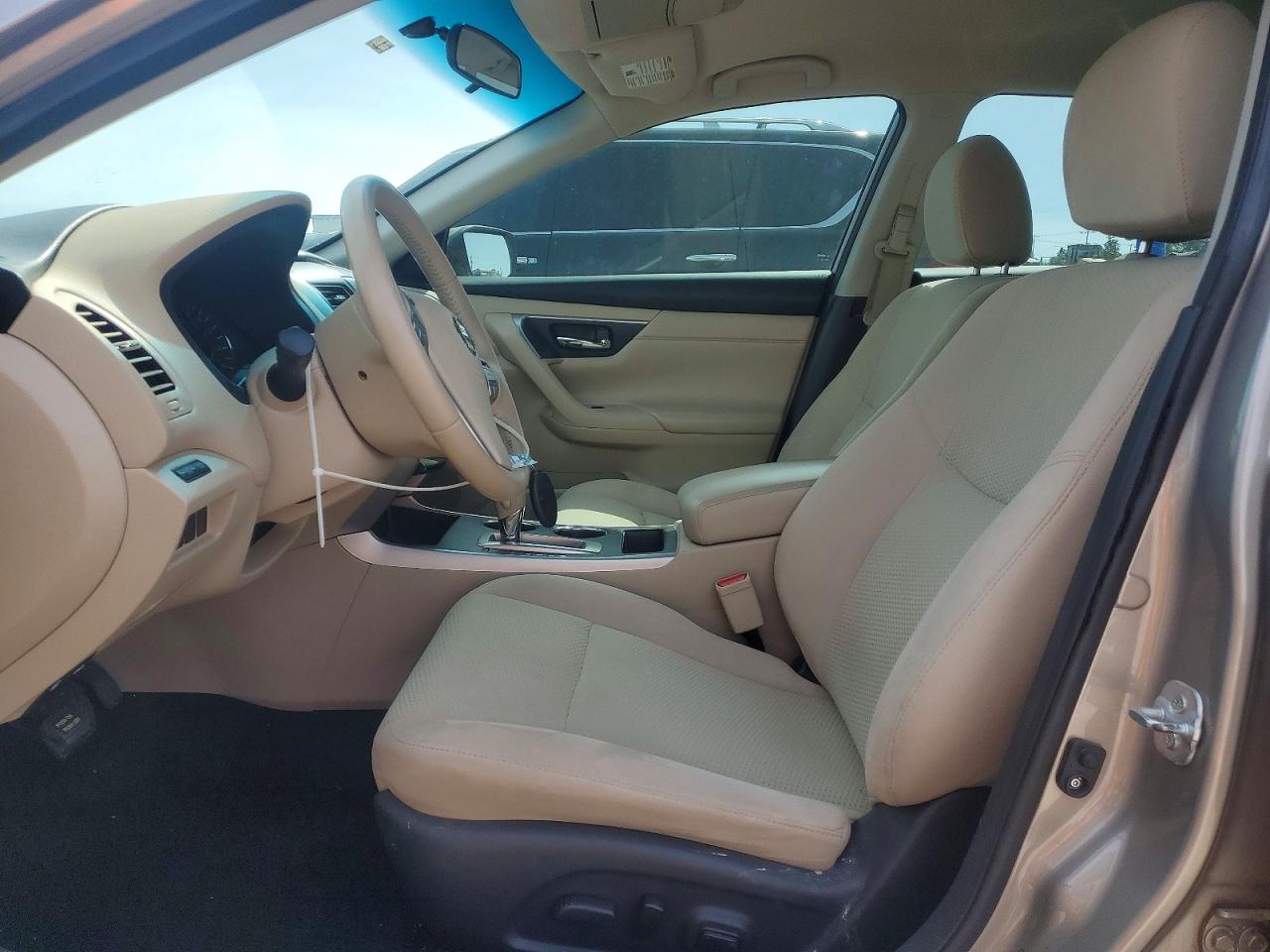 2015 Nissan Altima 2.5 Sv Beige vin: 1N4AL3AP9FC248950