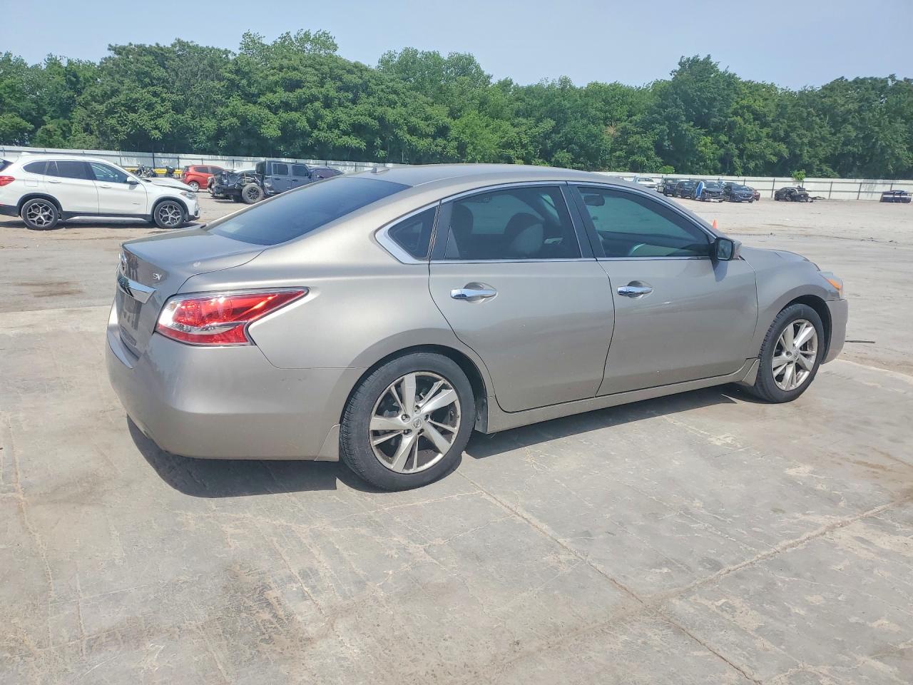 2015 Nissan Altima 2.5 Sv Beige vin: 1N4AL3AP9FC248950