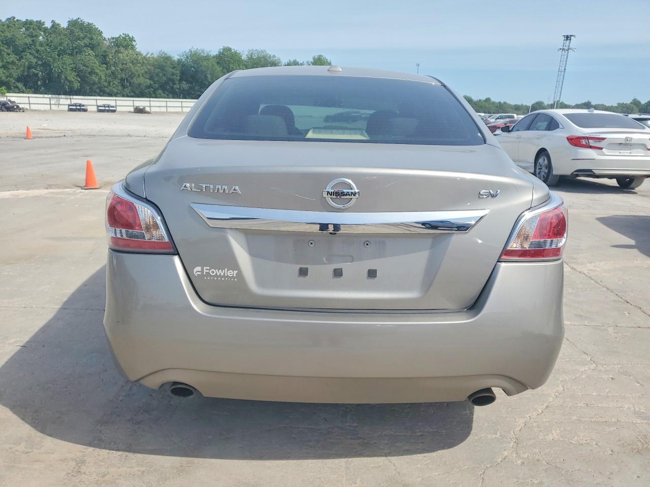 2015 Nissan Altima 2.5 Sv Beige vin: 1N4AL3AP9FC248950