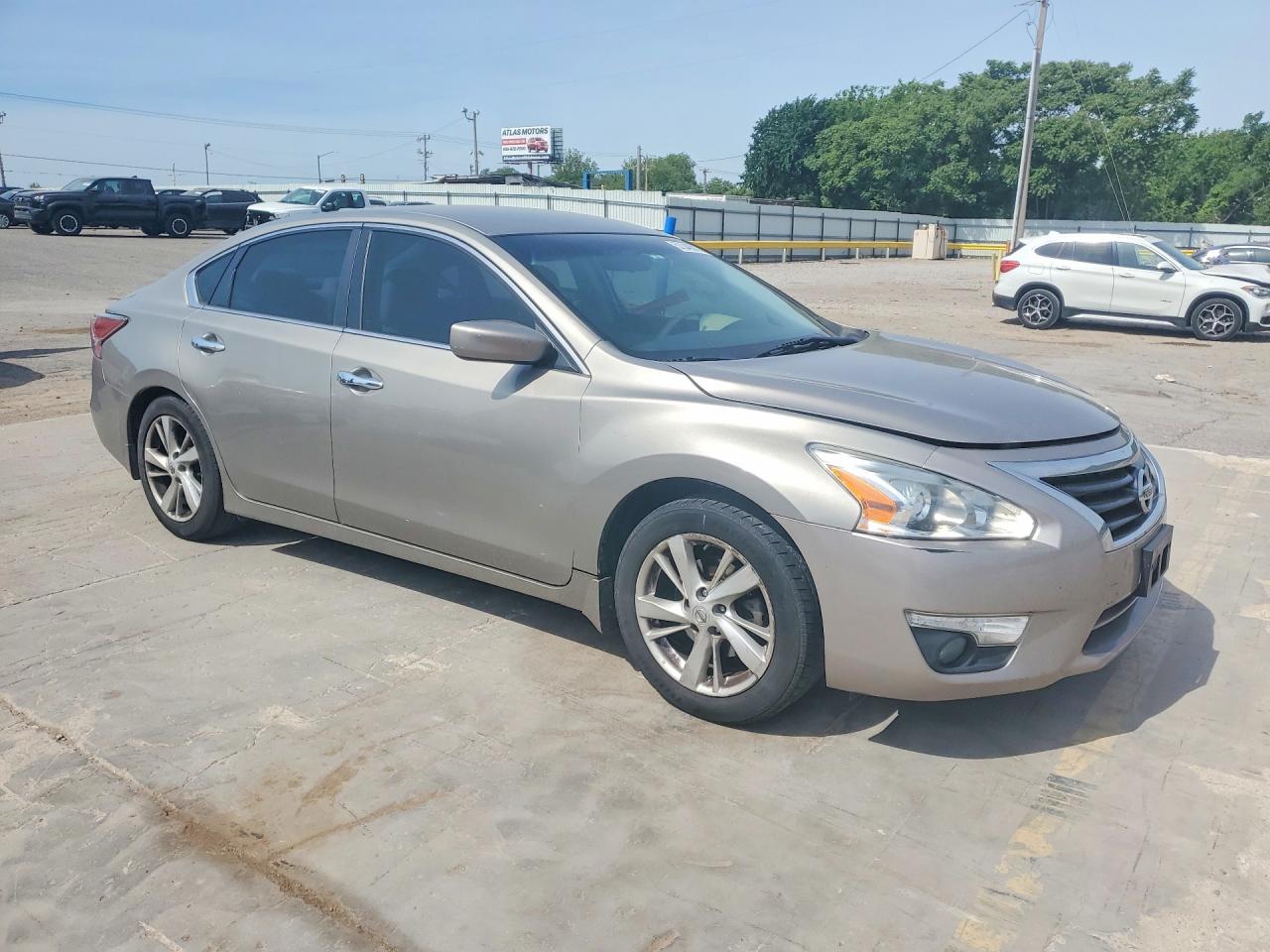 2015 Nissan Altima 2.5 Sv Beige vin: 1N4AL3AP9FC248950