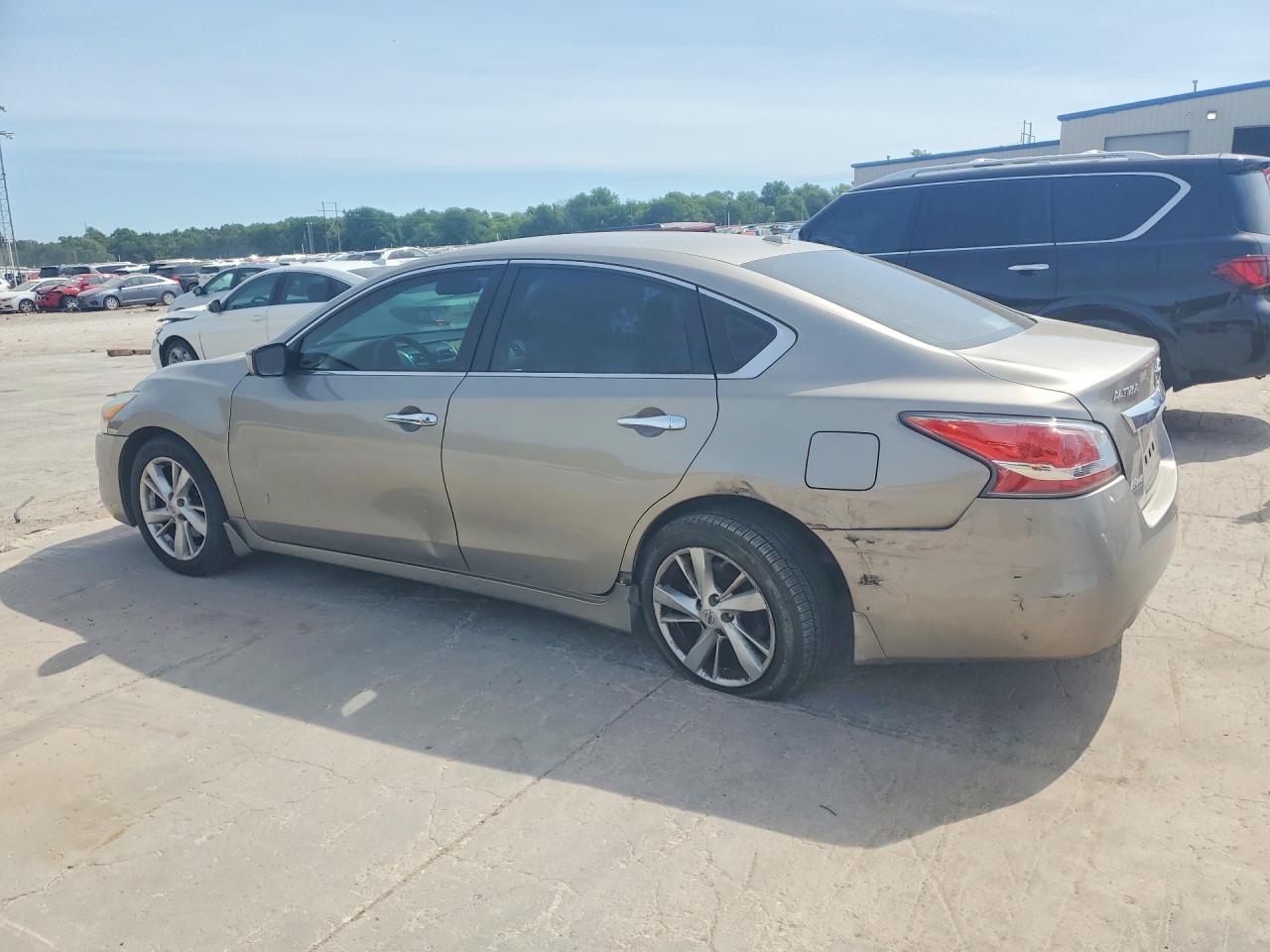 2015 Nissan Altima 2.5 Sv Beige vin: 1N4AL3AP9FC248950