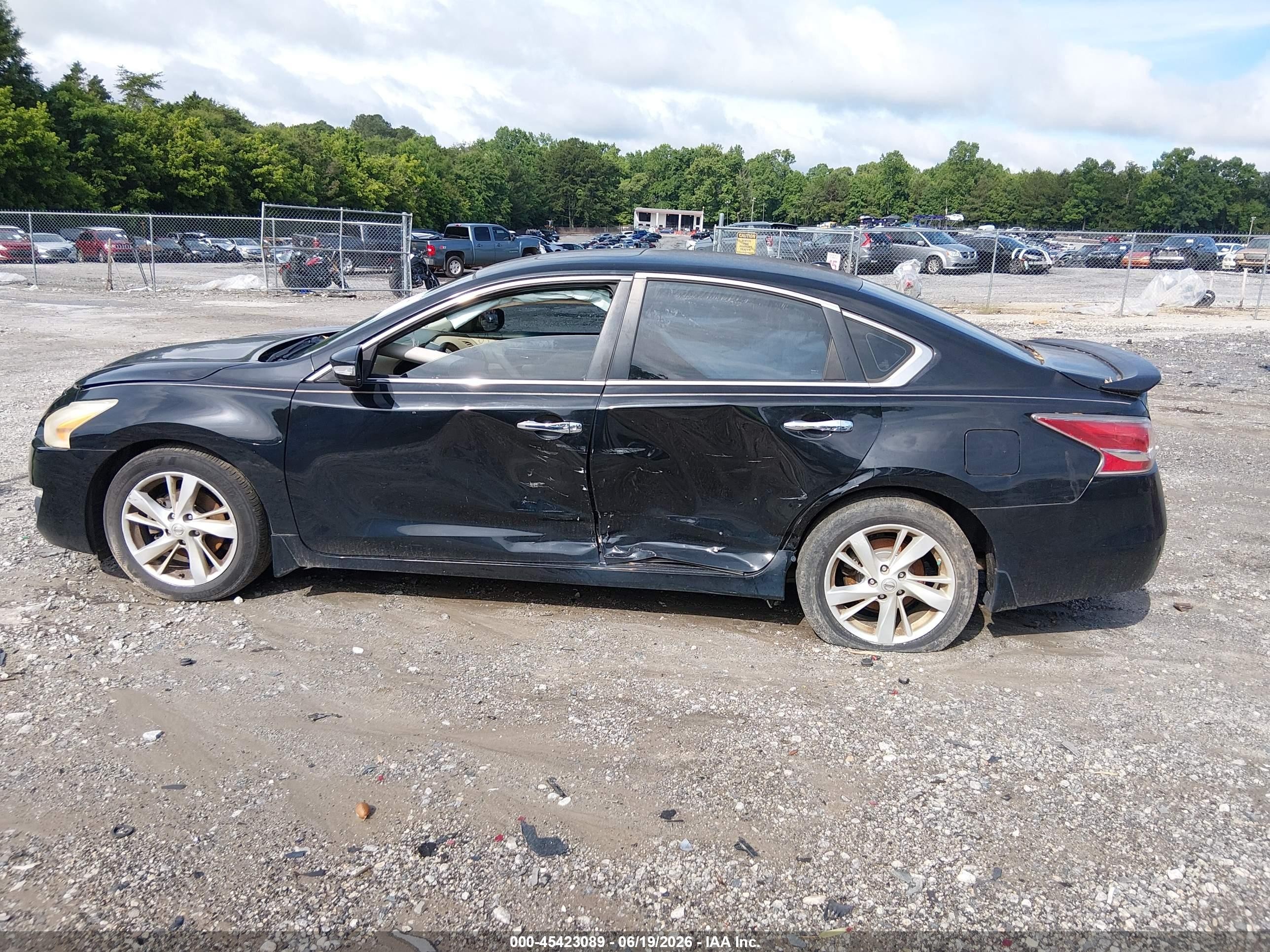 2015 Nissan Altima 2.5 Sv Black vin: 1N4AL3AP9FC255252