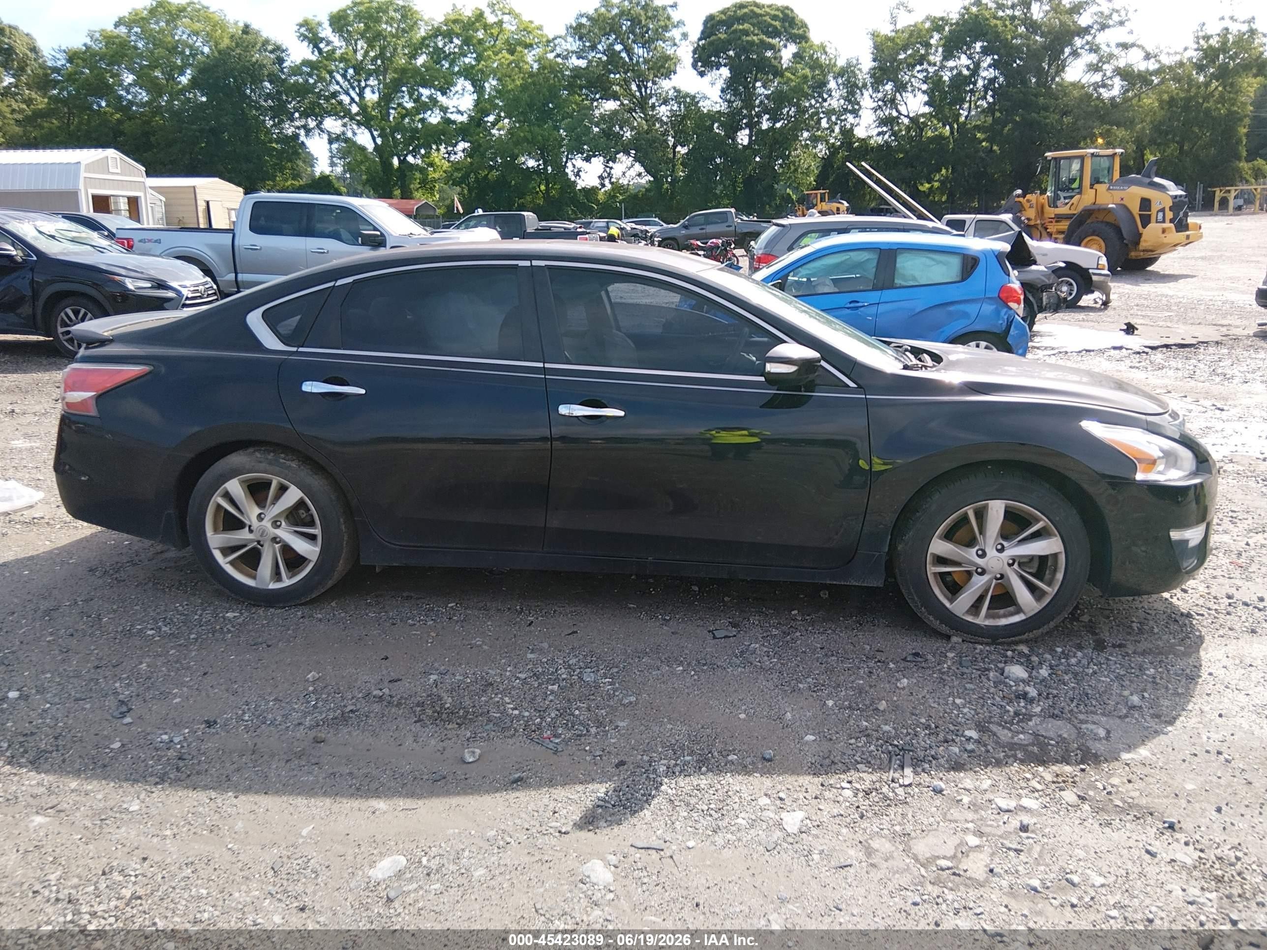 2015 Nissan Altima 2.5 Sv Black vin: 1N4AL3AP9FC255252