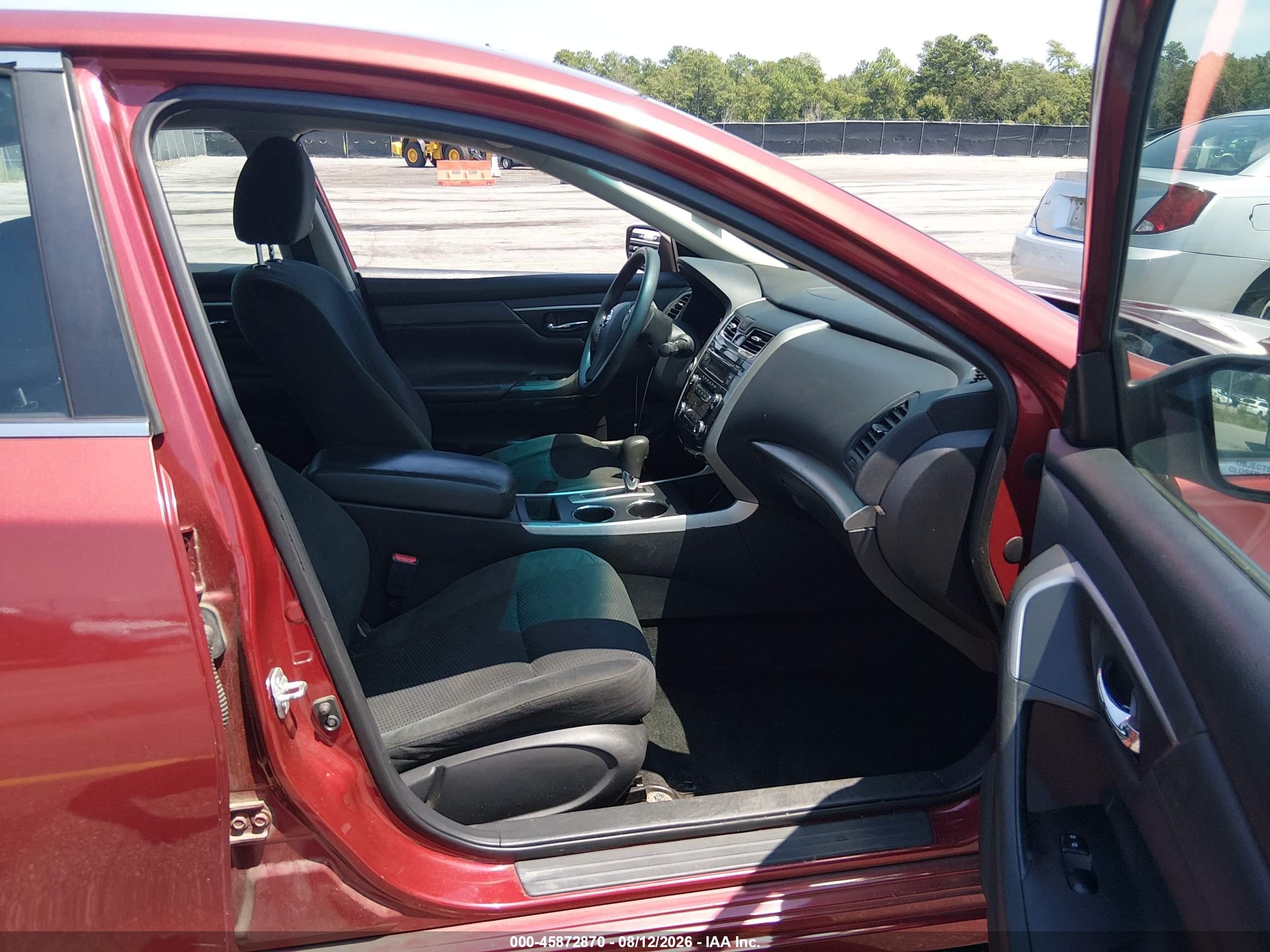 2015 Nissan Altima 2.5 S Red vin: 1N4AL3AP9FC258491